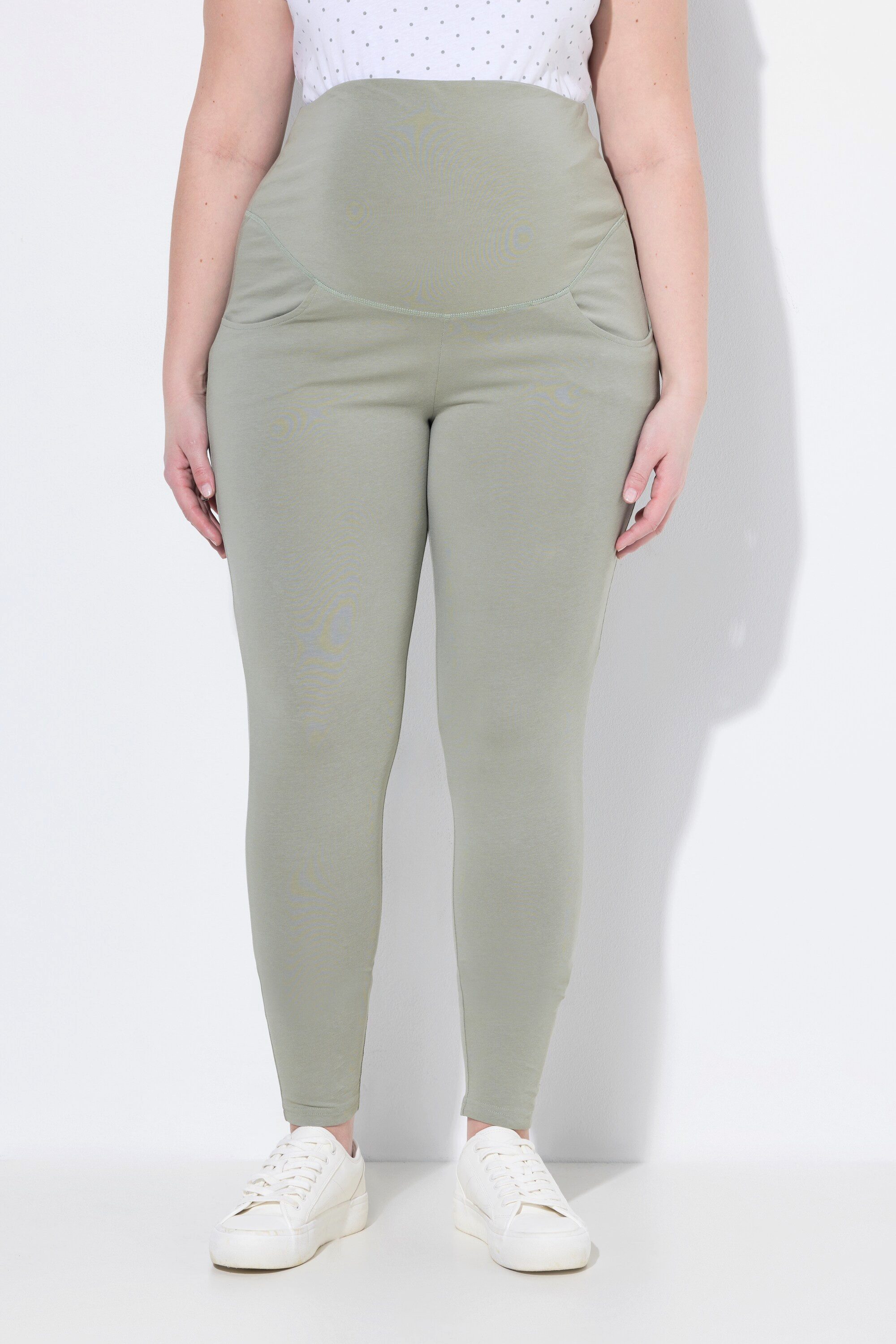 Ulla Popken Schlupfhose Bellieva Umstands-Leggings Skinny günstig online kaufen