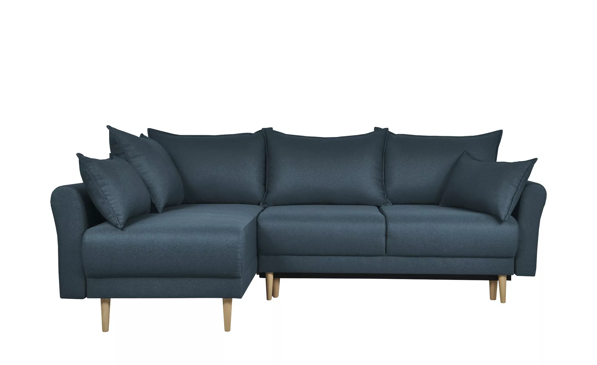 smart Ecksofa  Elise ¦ blau ¦ Maße (cm): B: 227 H: 88 T: 170 Polstermöbel > günstig online kaufen