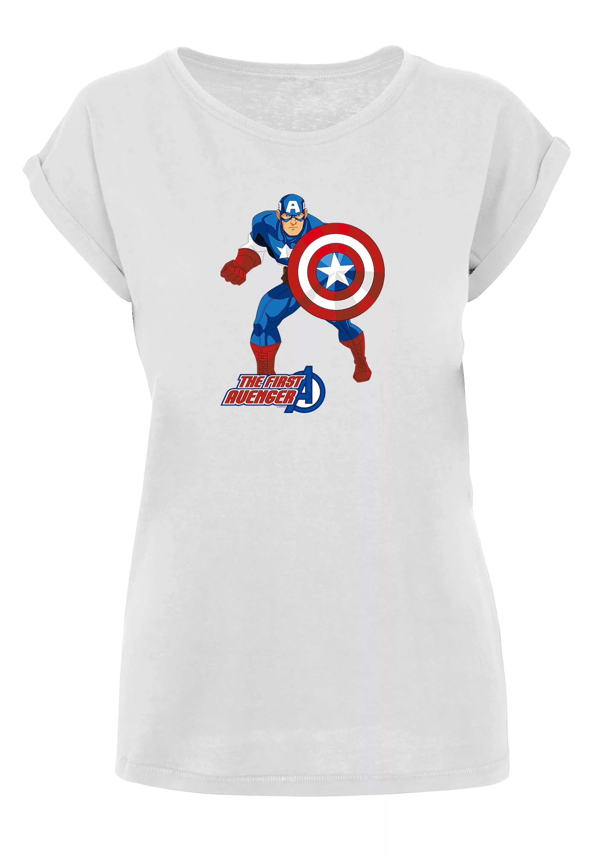 F4NT4STIC T-Shirt "Captain America The First Avenger", Print günstig online kaufen