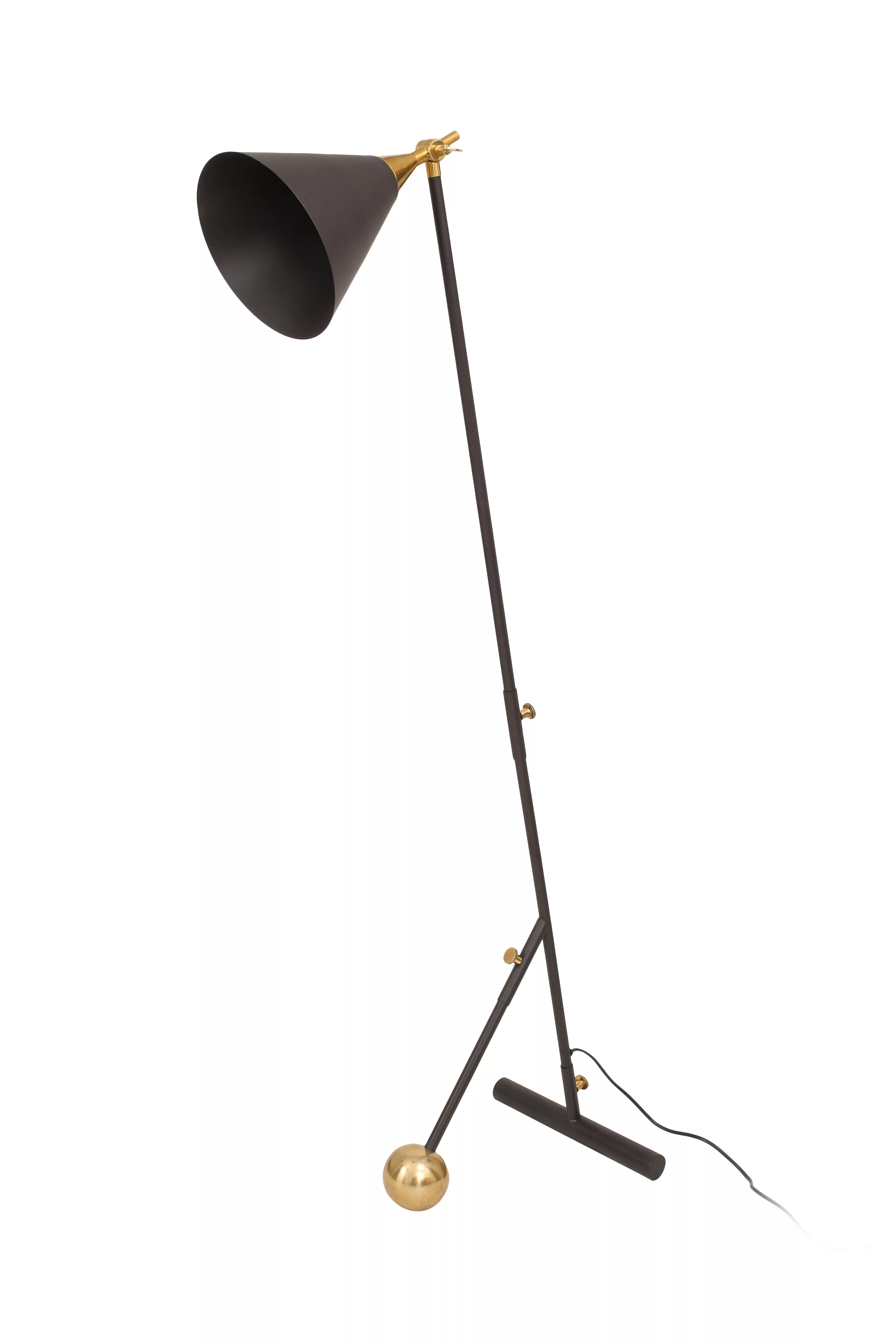 Kayoom Stehlampe Celeste 225 Schwarz Gold günstig online kaufen