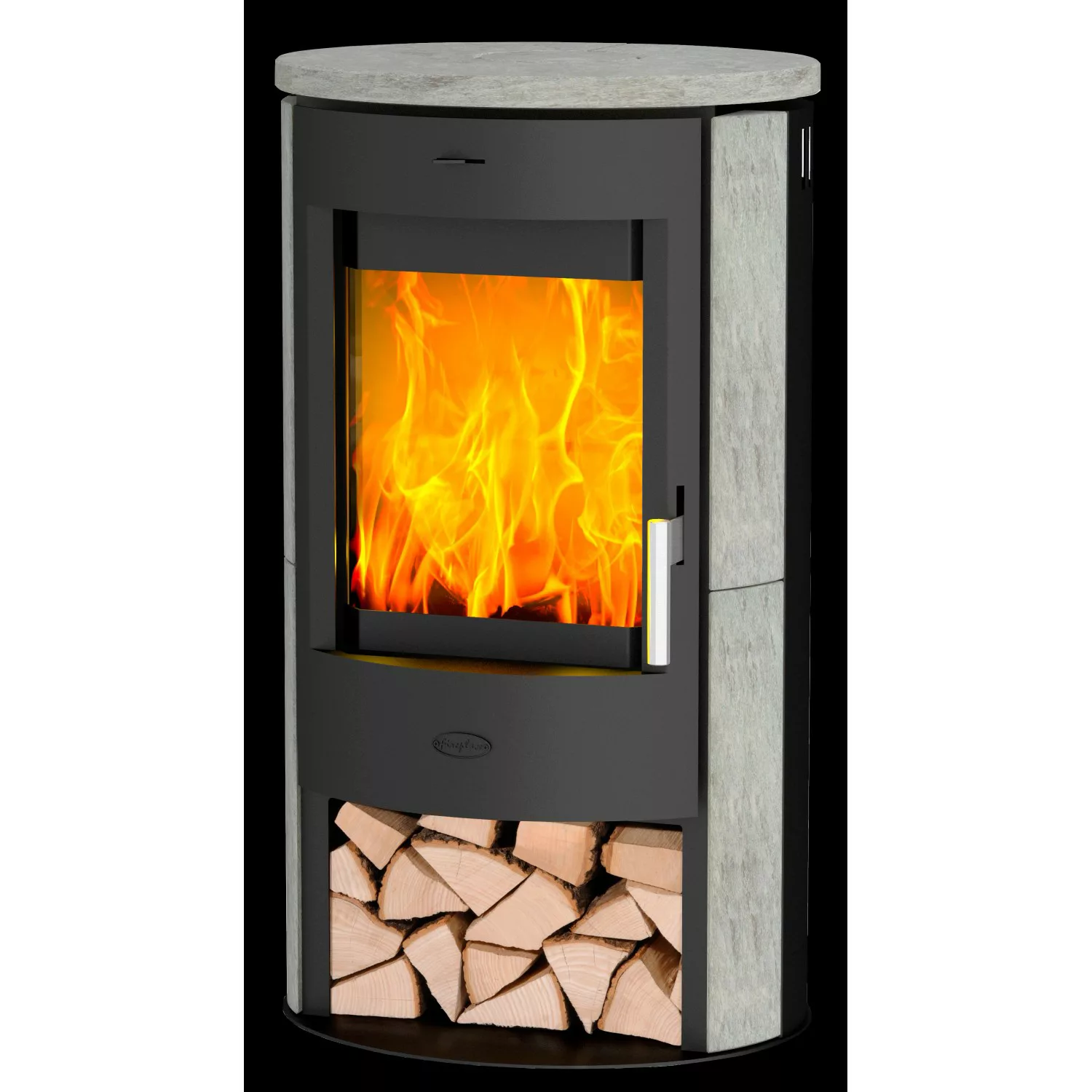 Fireplace Kaminofen Zaria Speckstein 6 kW günstig online kaufen