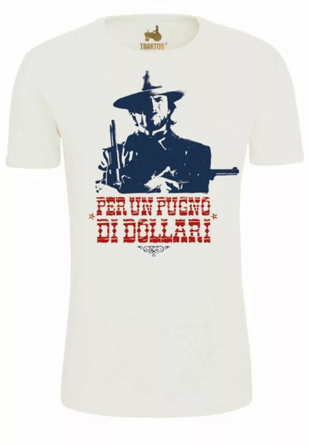 LOGOSHIRT T-Shirt Per Un Pugno Di Dollari mit coolem Print günstig online kaufen