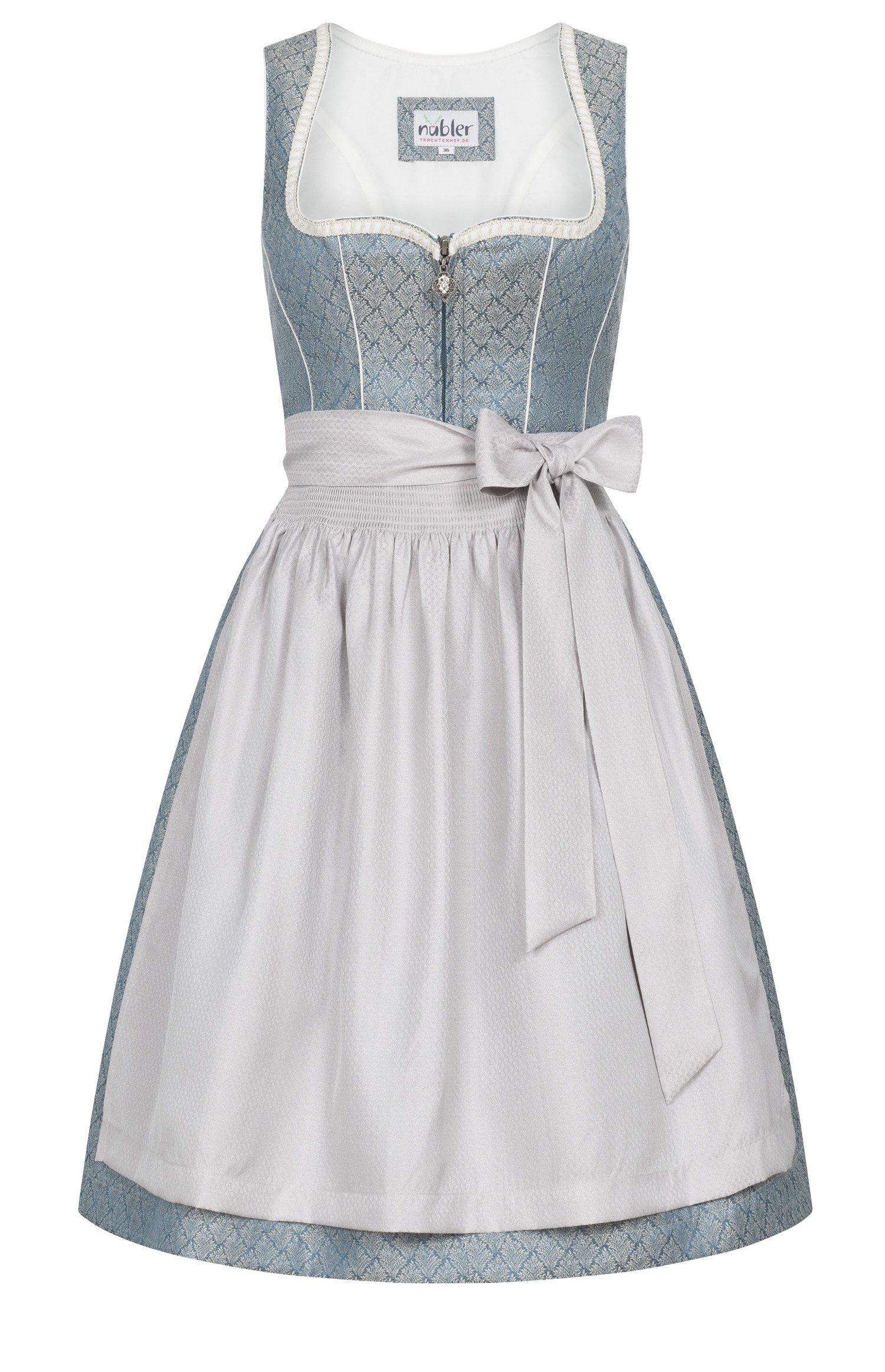 Nübler Trachtenkleid Midi Dirndl Georgina in günstig online kaufen