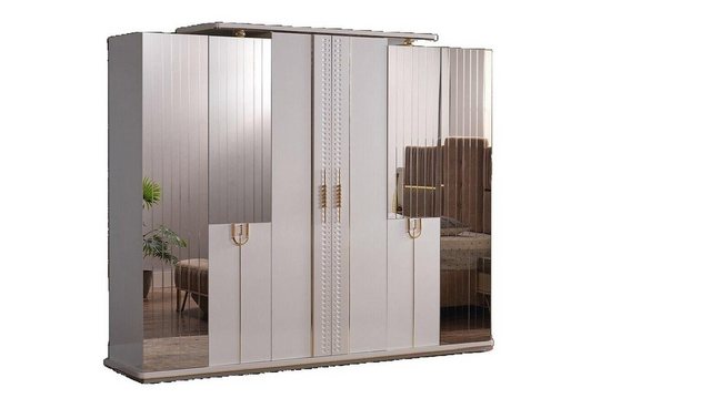 JVmoebel Kleiderschrank Kleiderschrank Design Luxus Schrank Modern Stil Sch günstig online kaufen