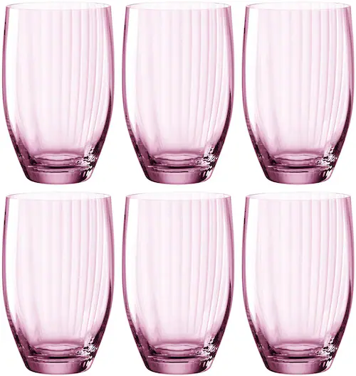 LEONARDO Longdrinkglas »POESIA«, (Set, 6 tlg.), 460 ml, 6-teilig günstig online kaufen