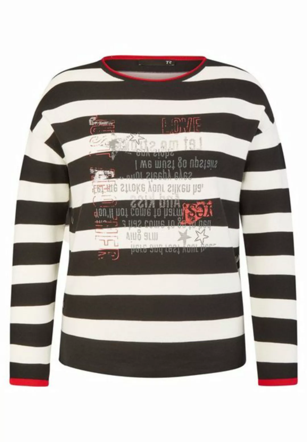 Rabe Sweatshirt Pullover Rundhals 1/1 Arm günstig online kaufen
