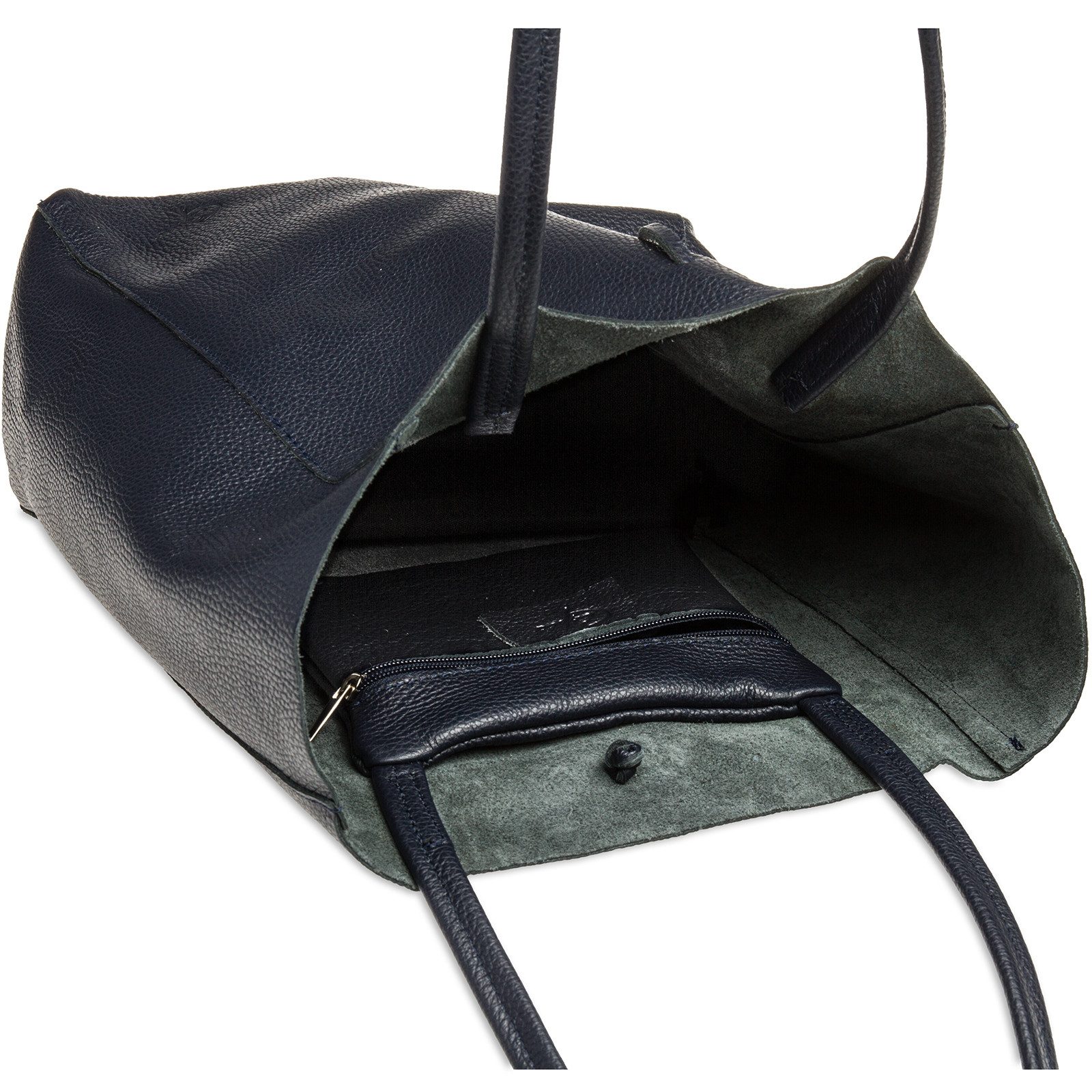 Caspar Schultertasche - Großer Damen Leder günstig online kaufen