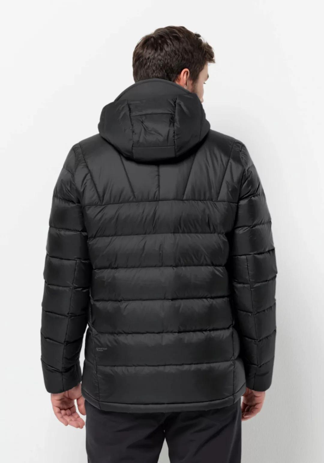 Jack Wolfskin Daunenjacke "NEBELHORN DOWN HOODY M", mit Kapuze günstig online kaufen