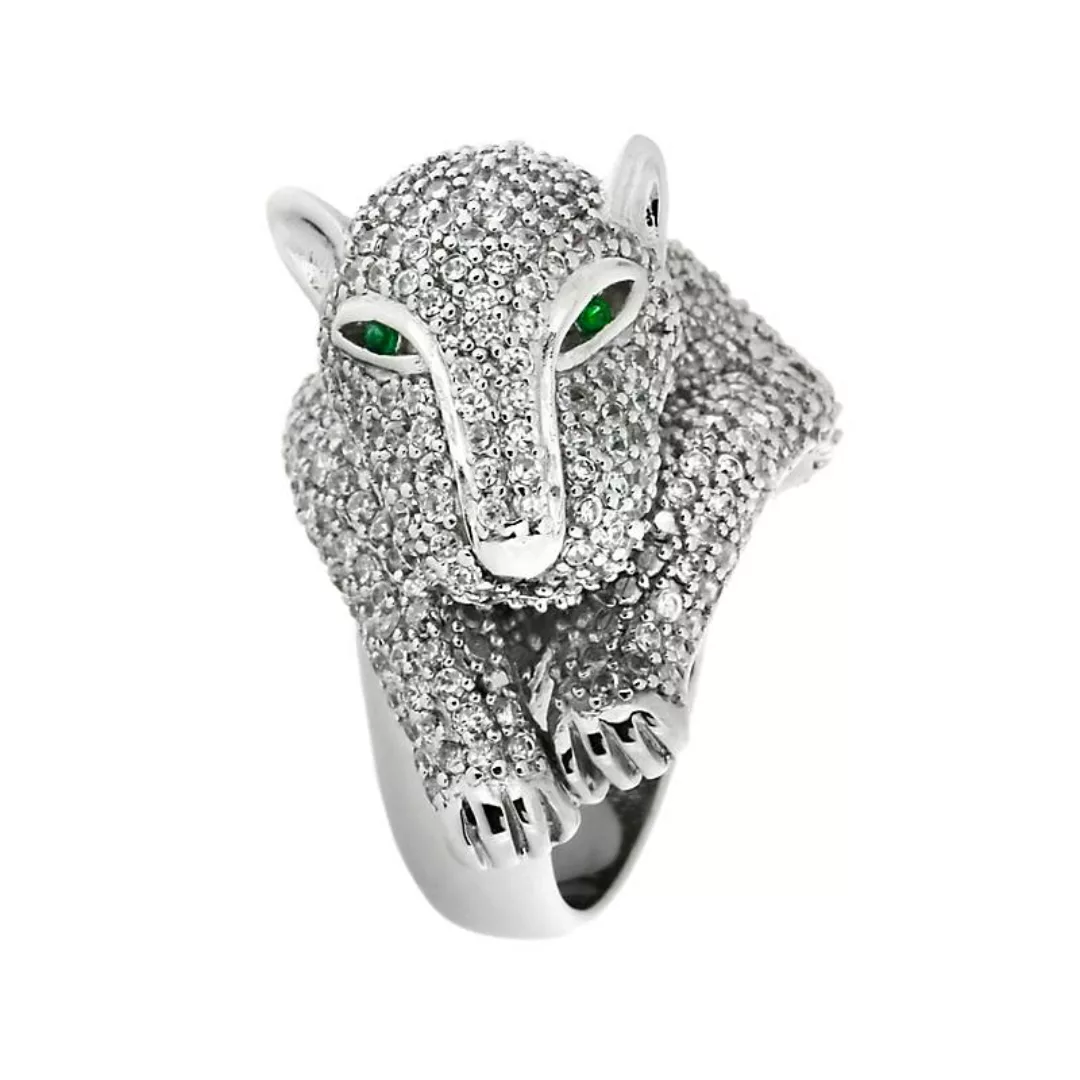 Ring Halie aus 925 Sterling Silber Schmuck für Damen Heat Gr.18 günstig online kaufen
