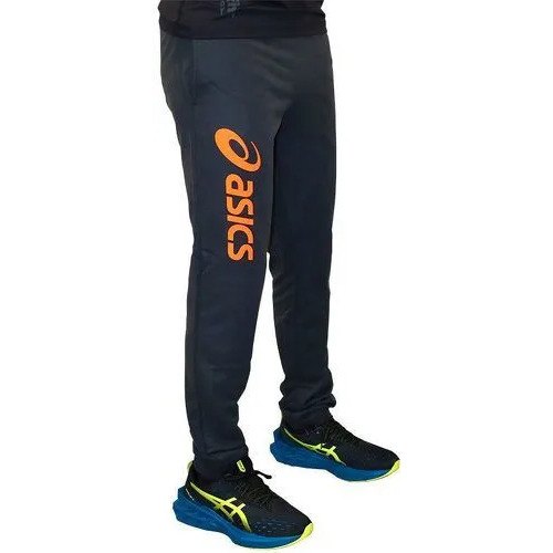 Asics Sigma Hose XS Graphite Grey / Shocking Orange günstig online kaufen