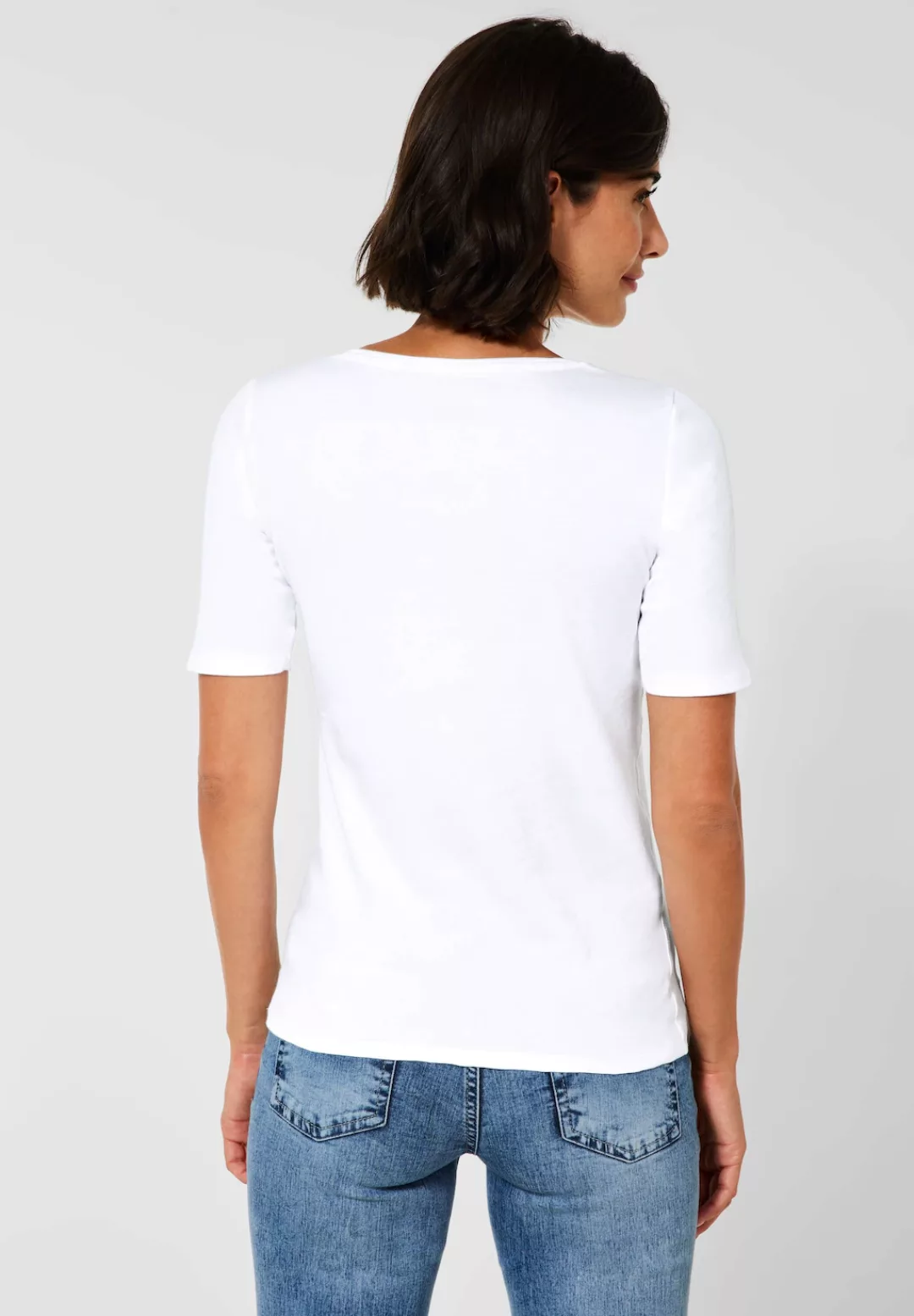 Cecil T-Shirt, Basic günstig online kaufen