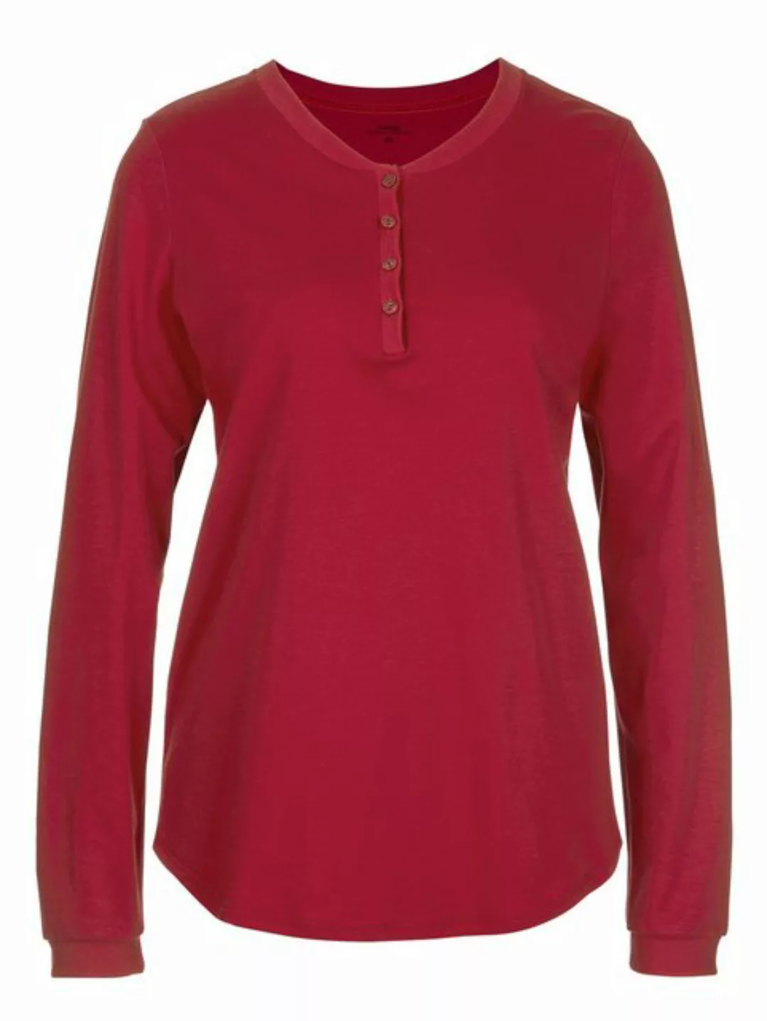 CALIDA Langarmshirt Favourites Damen (1-tlg) günstig online kaufen