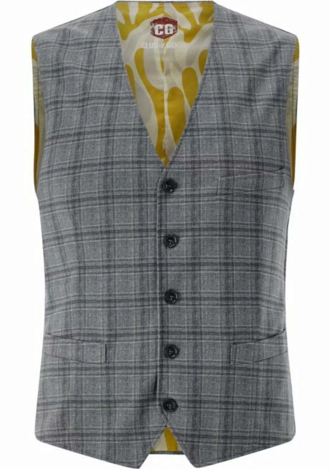 CG Club of Gents Shirtweste Weste/Waistcoat CG Mosley-J günstig online kaufen