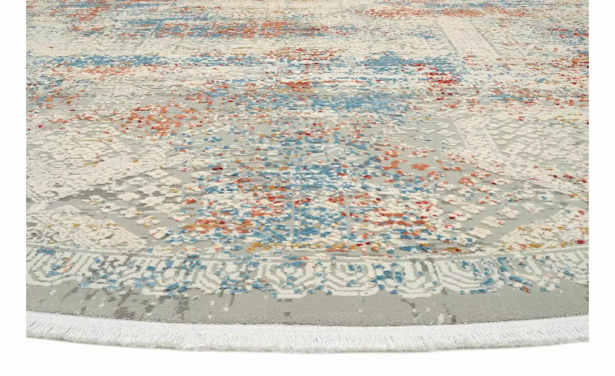 Musterring Teppich   ¦ mehrfarbig ¦ Viskose,Synthetische Fasern ¦ Maße (cm) günstig online kaufen