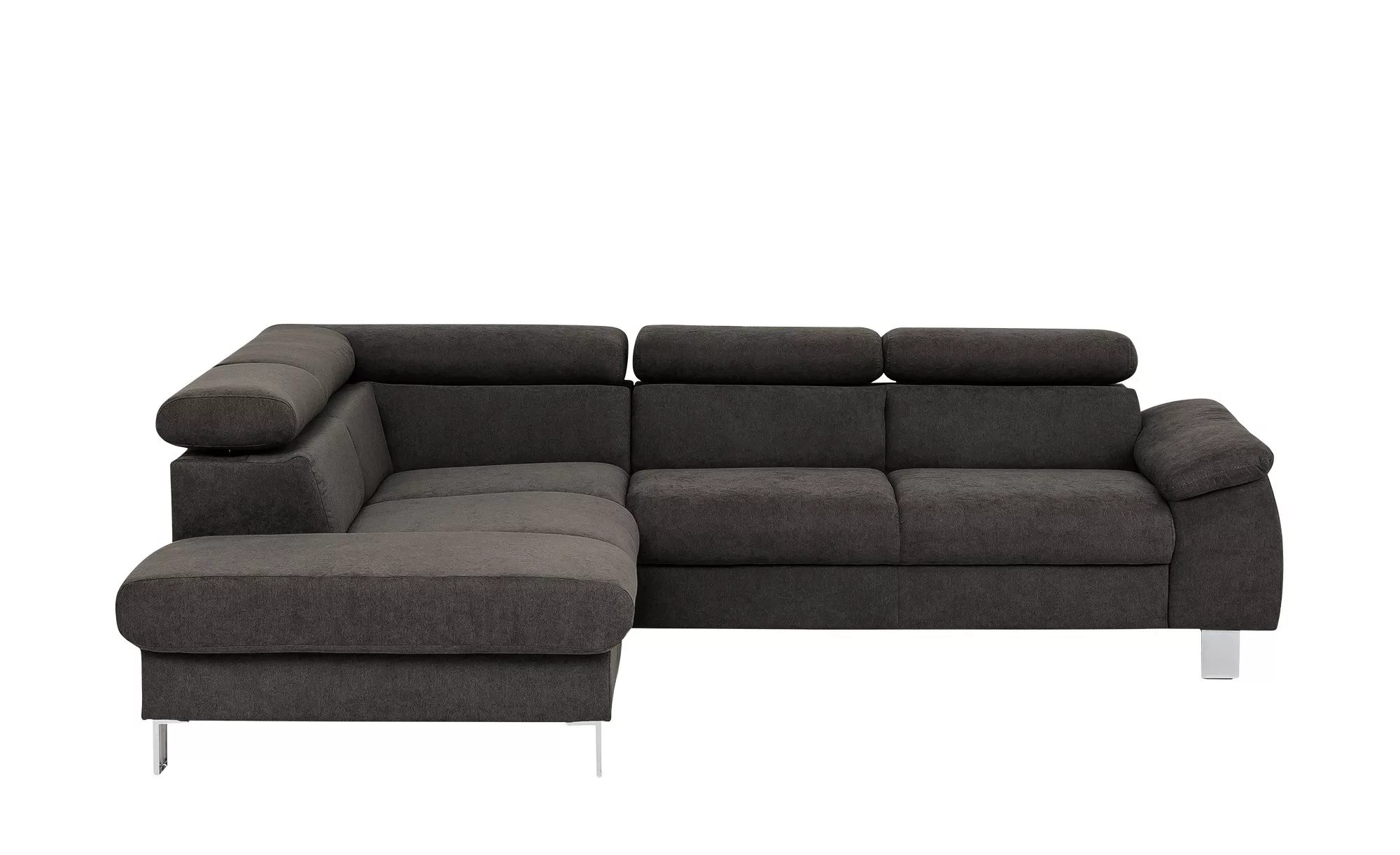 uno Ecksofa  Micky ¦ braun ¦ Maße (cm): B: 207 H: 72 T: 249.0 Polstermöbel günstig online kaufen