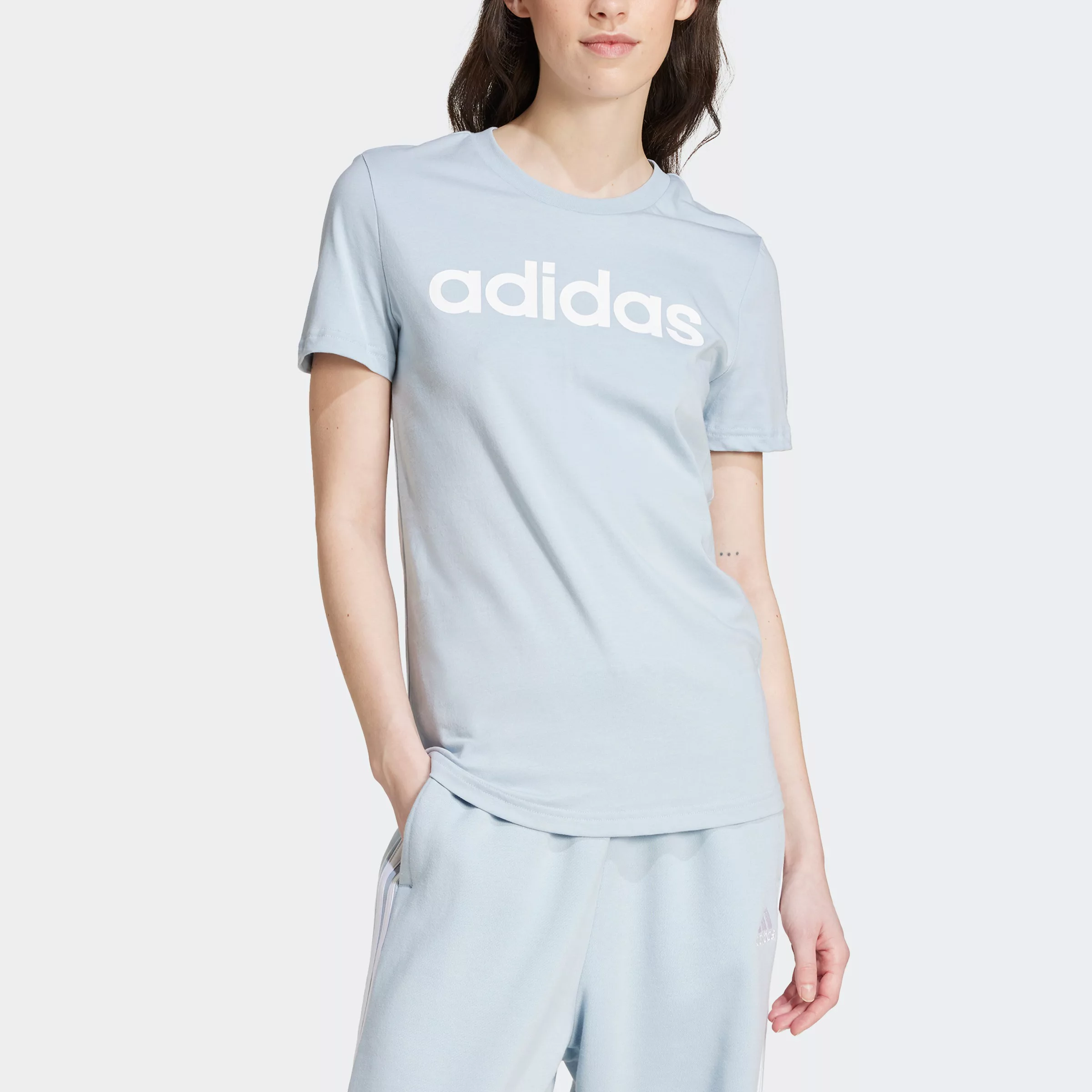 adidas Sportswear T-Shirt W LIN T günstig online kaufen