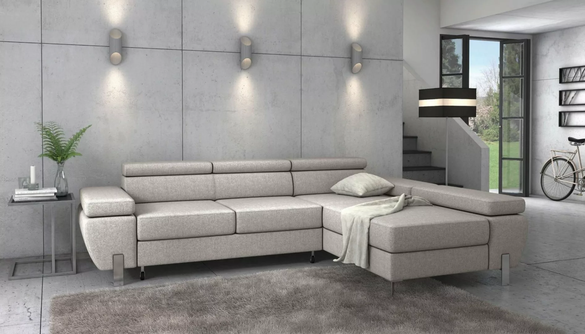 99rooms Ecksofa Fressa, L-Form, Eckcouch, Design günstig online kaufen