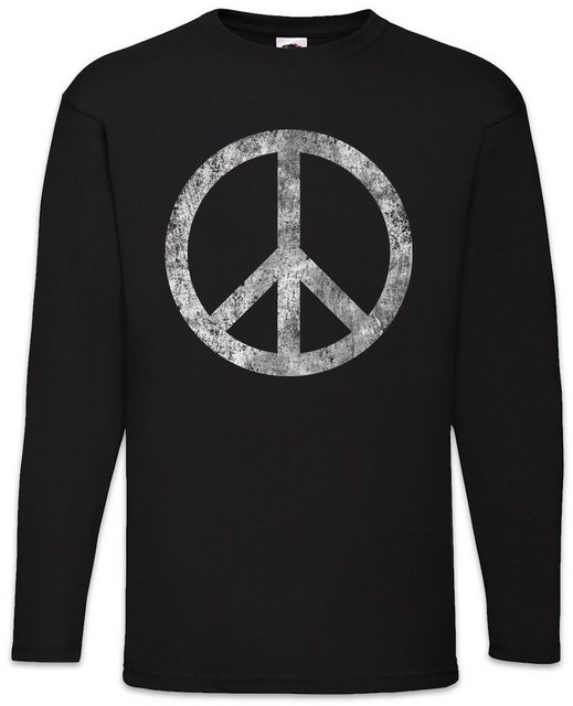 Urban Backwoods Langarmshirt Peace Symbol Langarm T-Shirt Sign Logo Frieden günstig online kaufen