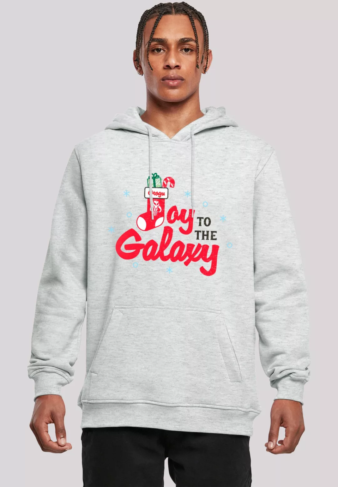 F4NT4STIC Kapuzenpullover "Star Wars Joy to the Galaxy XMAS", Premium Quali günstig online kaufen