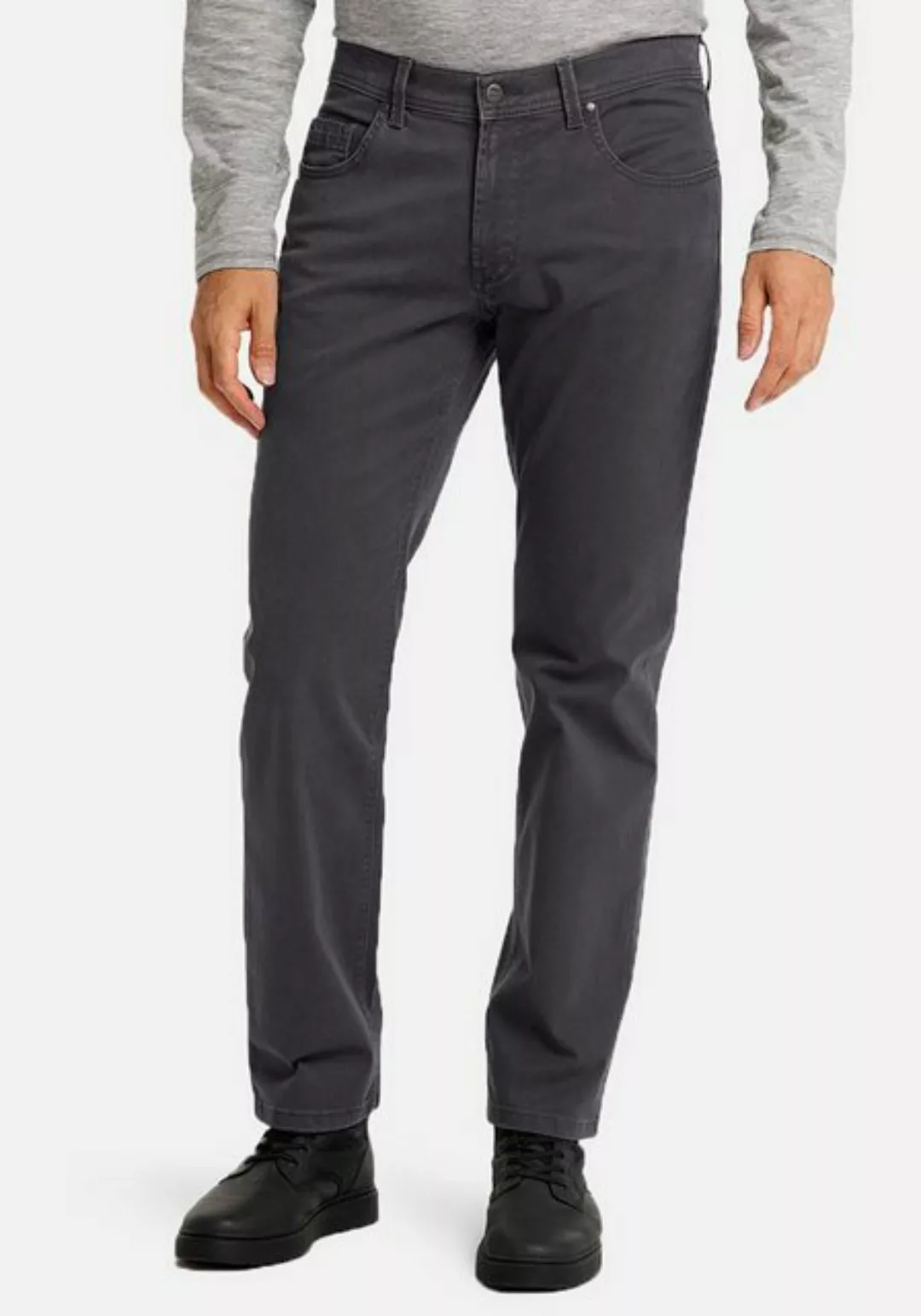 Pioneer Authentic Jeans 5-Pocket-Hose Rando Gabardine Flachgewebe, soft und günstig online kaufen