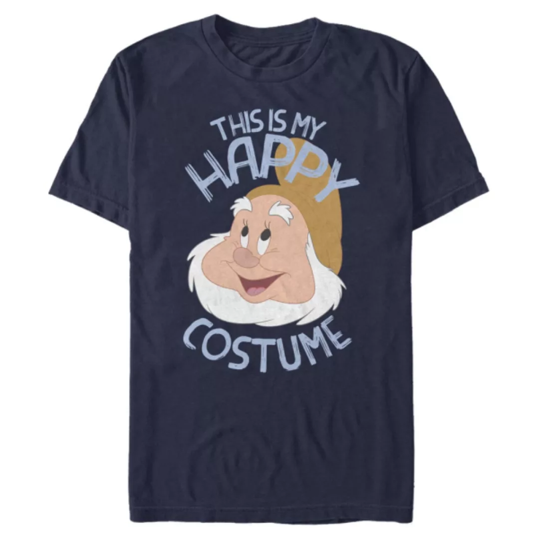 Disney - Schneewittchen - Happy Costume - Männer T-Shirt günstig online kaufen