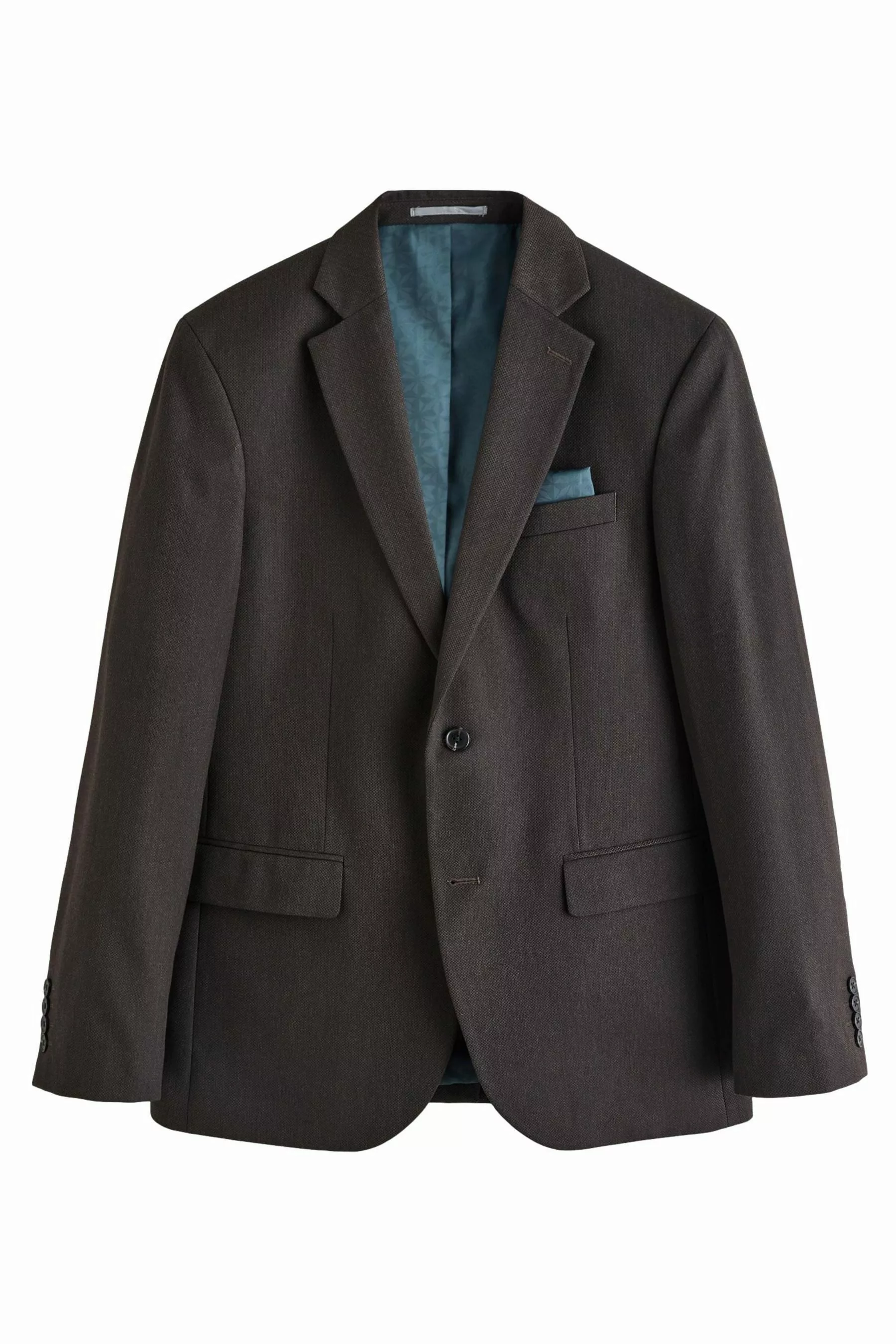 Next Sakko Strukturiertes Slim Fit Anzugsakko günstig online kaufen