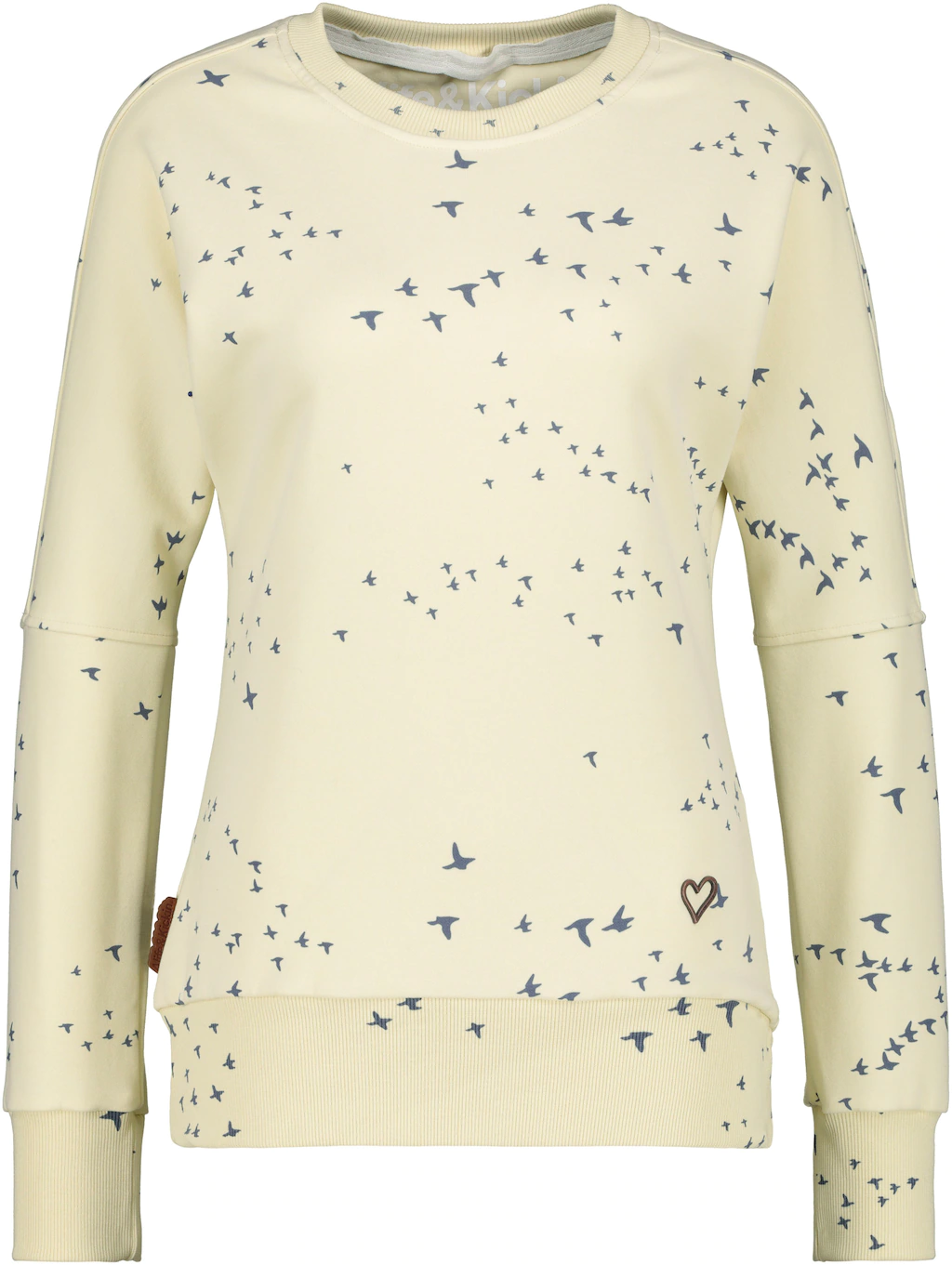 Alife & Kickin Sweatshirt "DarlaAK B Crewneck Damen Sweatshirt" günstig online kaufen