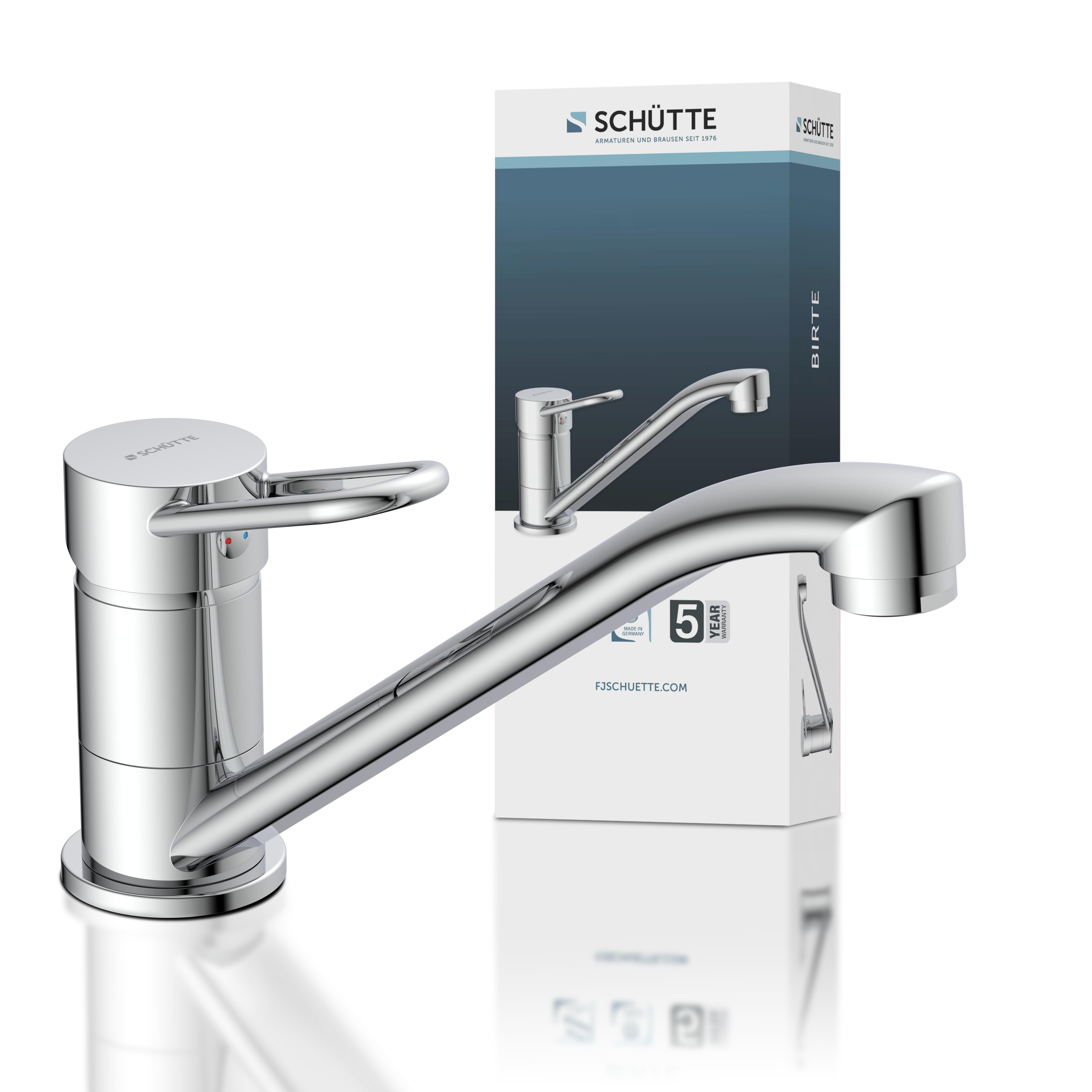 Schütte Spültischarmatur Birte Chrom günstig online kaufen