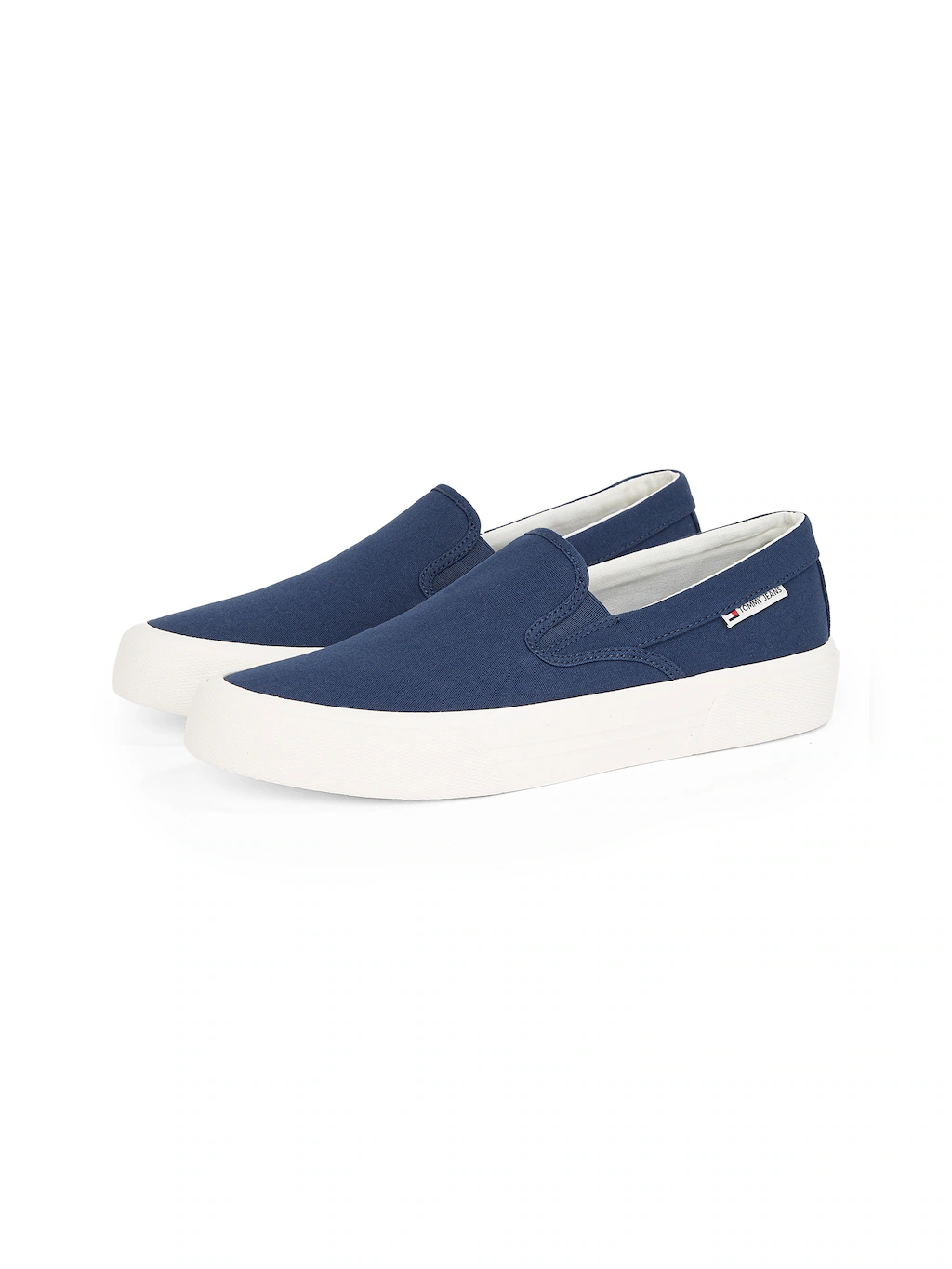 Tommy Jeans Slip-On Sneaker "TJM SLIP ON CANVAS COLOR", Freizeitschuh, Halb günstig online kaufen