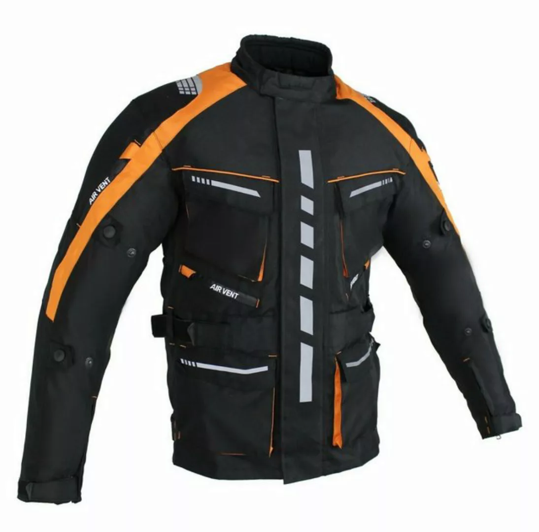 Alpha Speeds Motorradjacke Herren Motorrad Textil Jacke Biker wasserdicht J günstig online kaufen