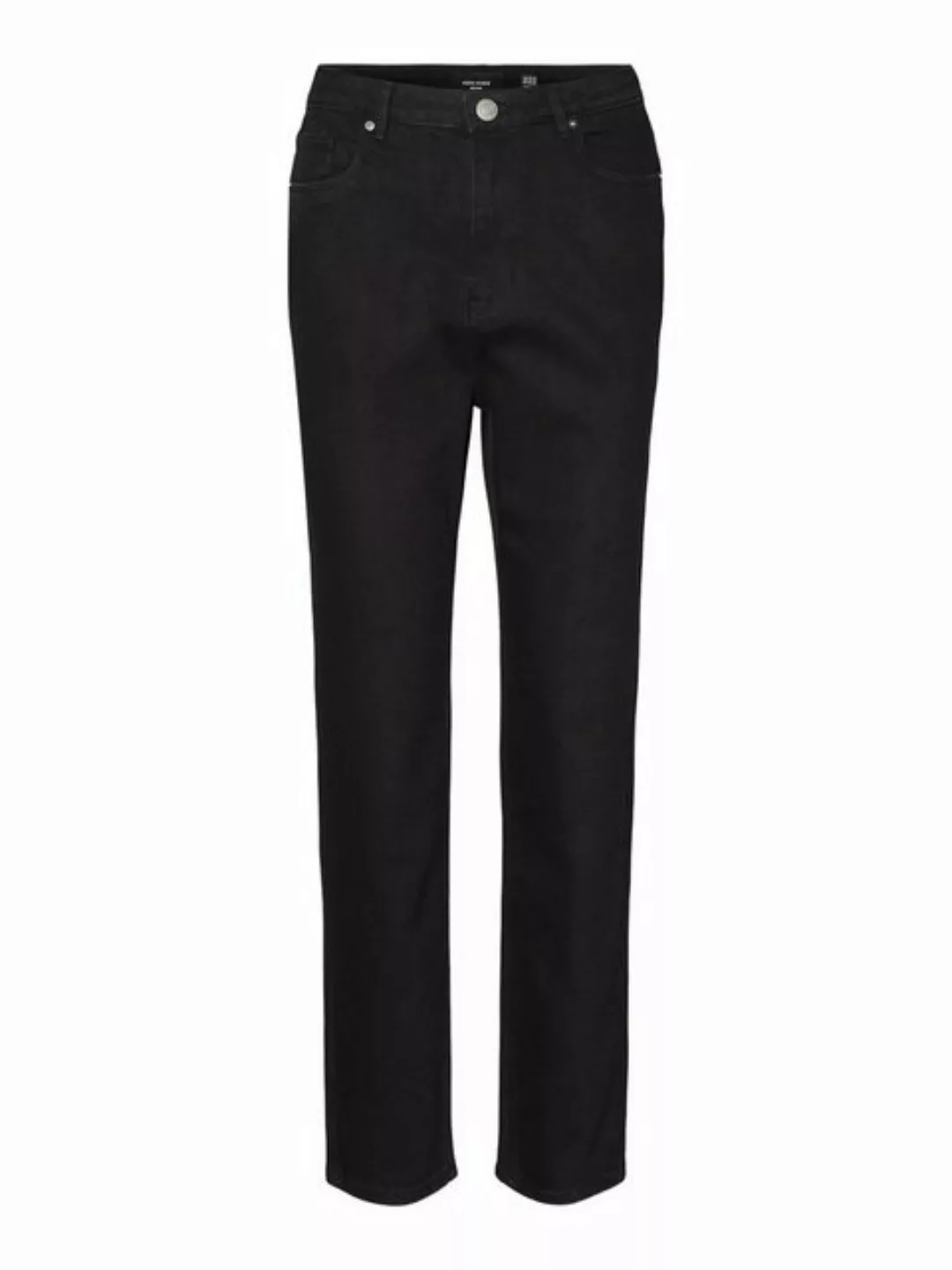 Vero Moda Straight-Jeans "VMLINDA HR MOM JEANS GU164 GA NOOS" günstig online kaufen