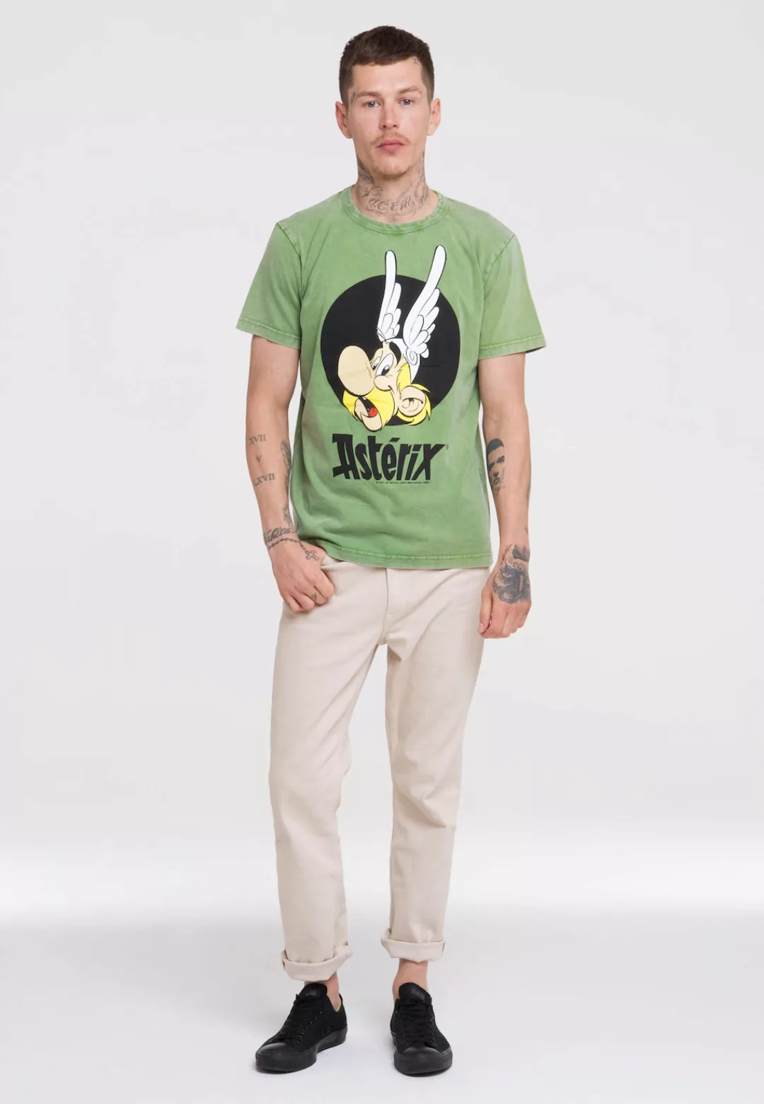 LOGOSHIRT T-Shirt "Asterix der Gallier – Asterix", mit lizenziertem Print günstig online kaufen