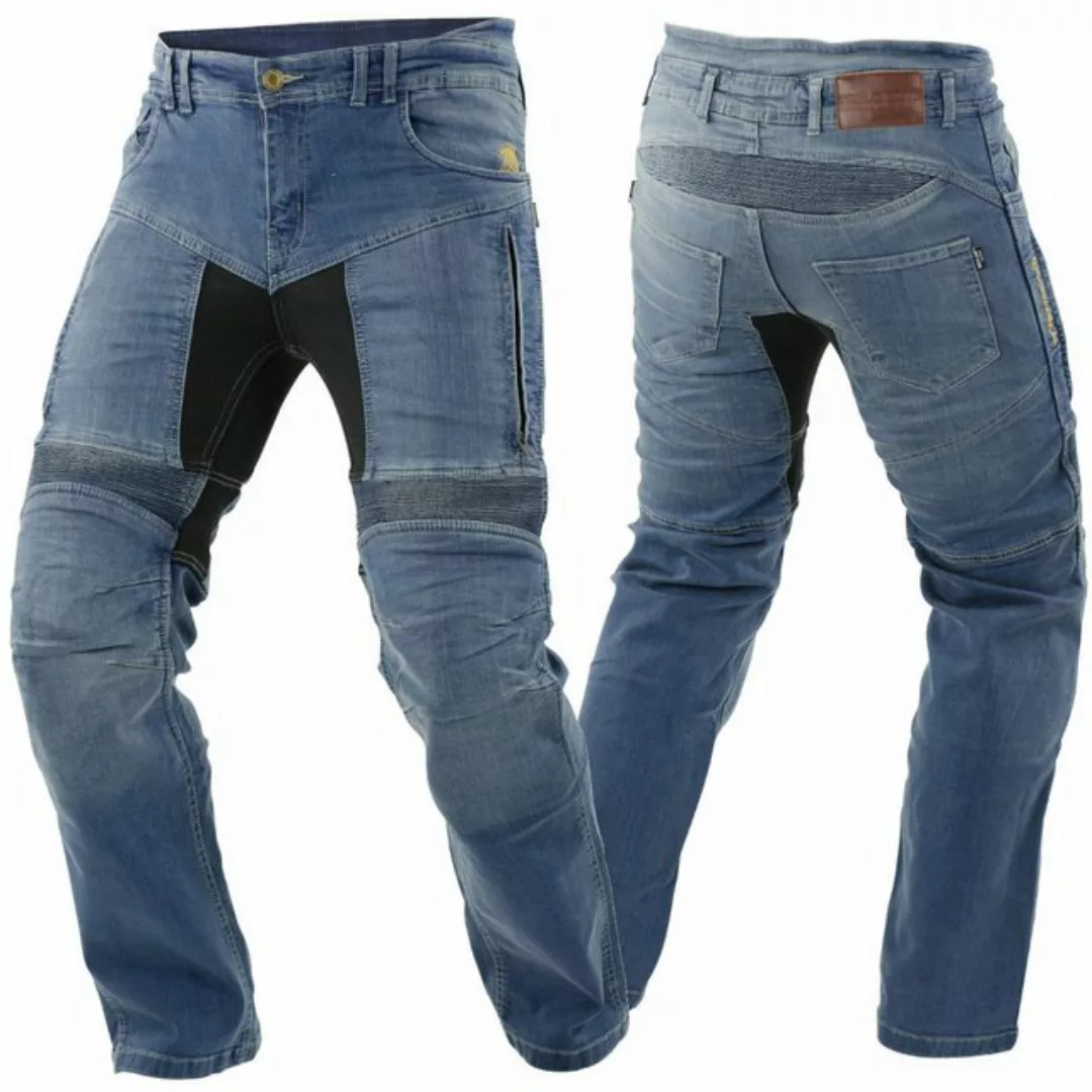 Trilobite Motorradhose Trilobite Parado Motorrad-Jeans Herren blau lang 40/ günstig online kaufen