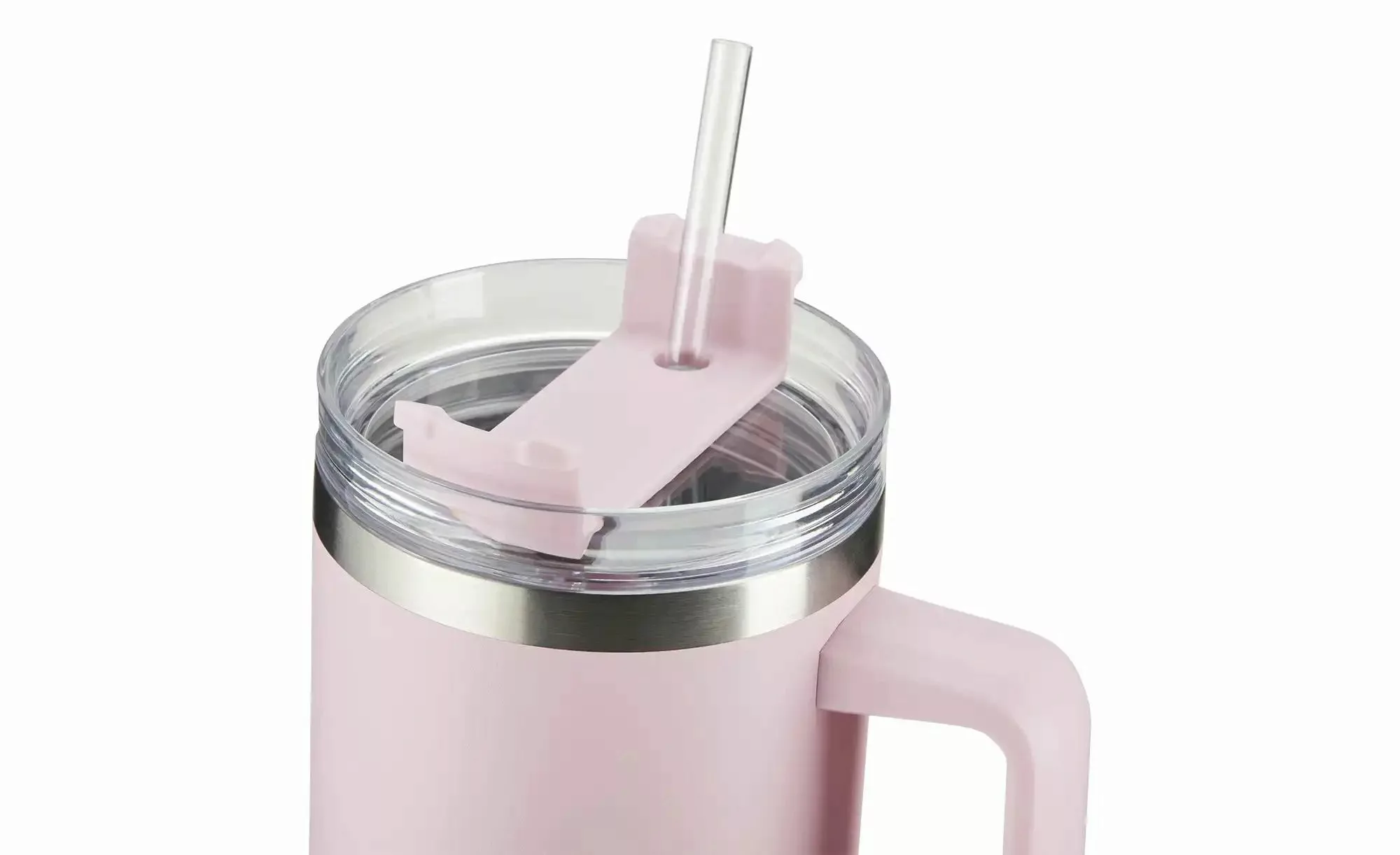 levelone To Go Becher ¦ rosa/pink ¦ Edelstahl, Kunststoff ¦ Maße (cm): H: 2 günstig online kaufen