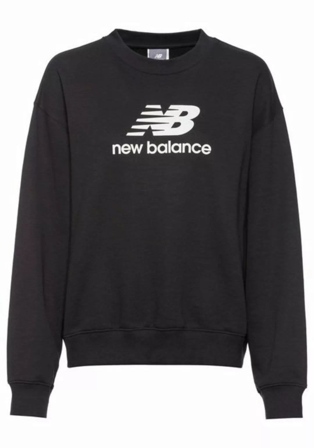 New Balance Kapuzensweatshirt SPORT ESSENTIALS FRENCH TERRY LOGO CREW günstig online kaufen