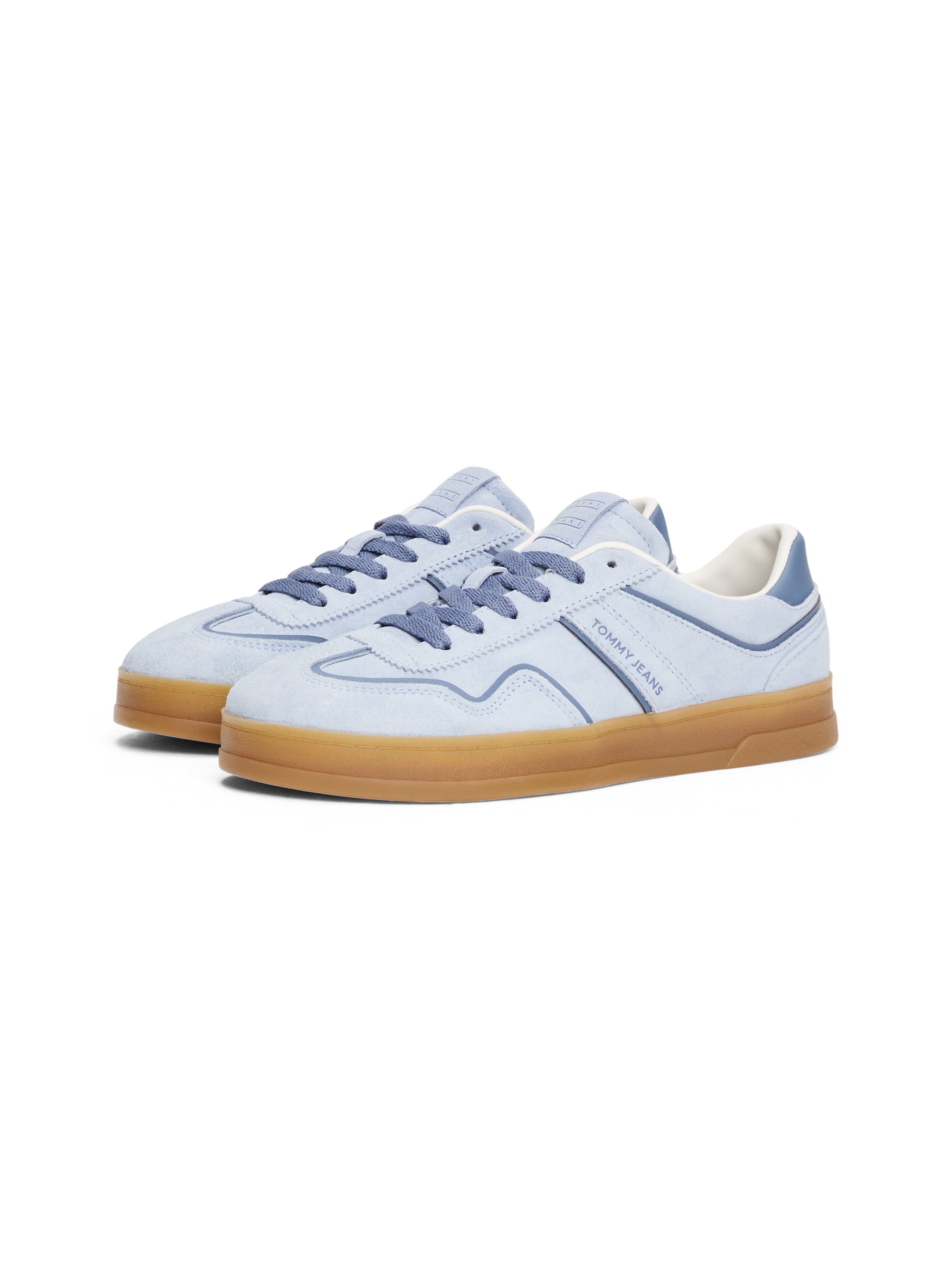 Tommy Jeans Plateausneaker "THE GREENWICH", Schnürer, Halbschuh, Freizeitsc günstig online kaufen