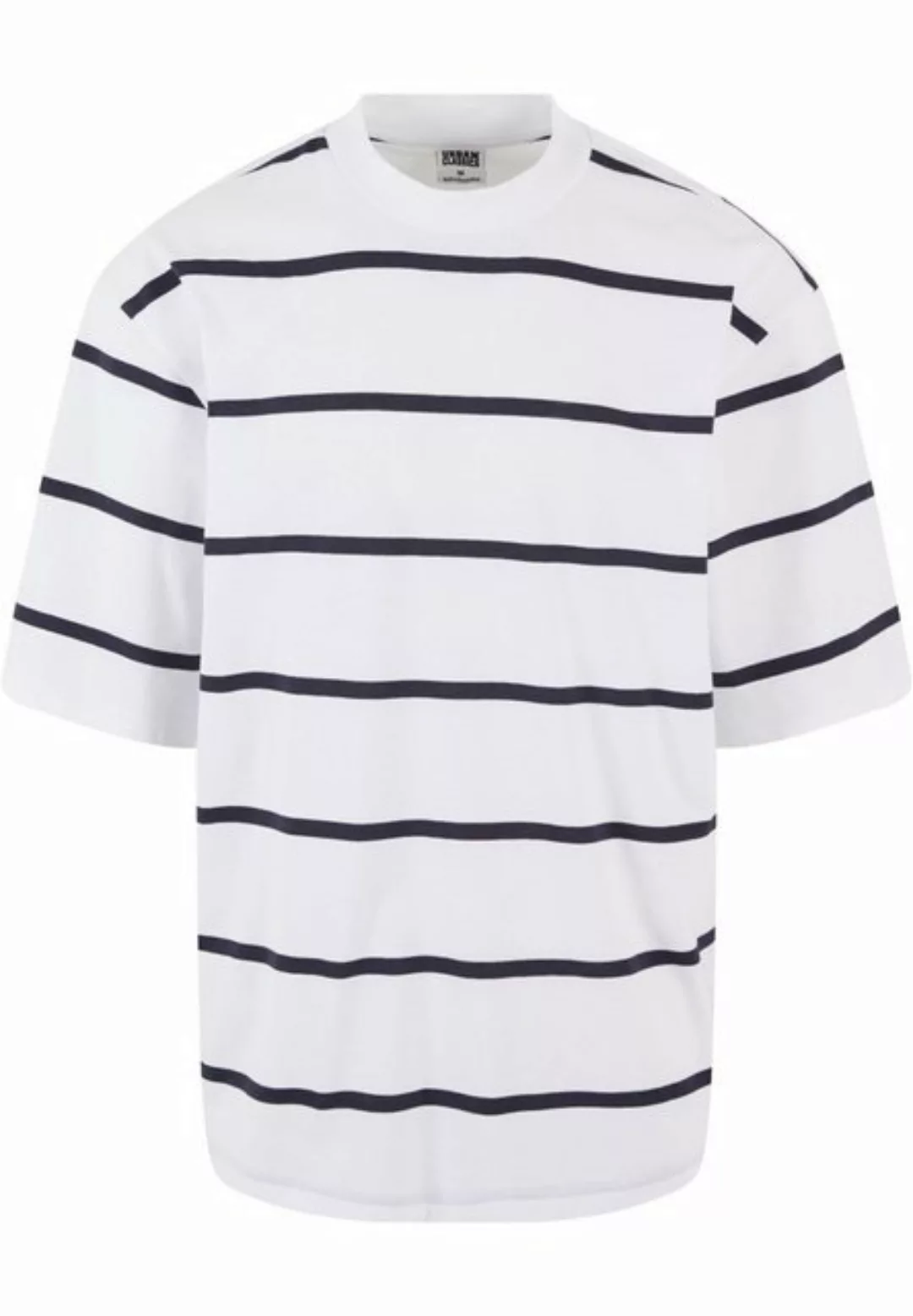 URBAN CLASSICS T-Shirt Urban Classics Herren Oversized Sleeve Modern Stripe günstig online kaufen