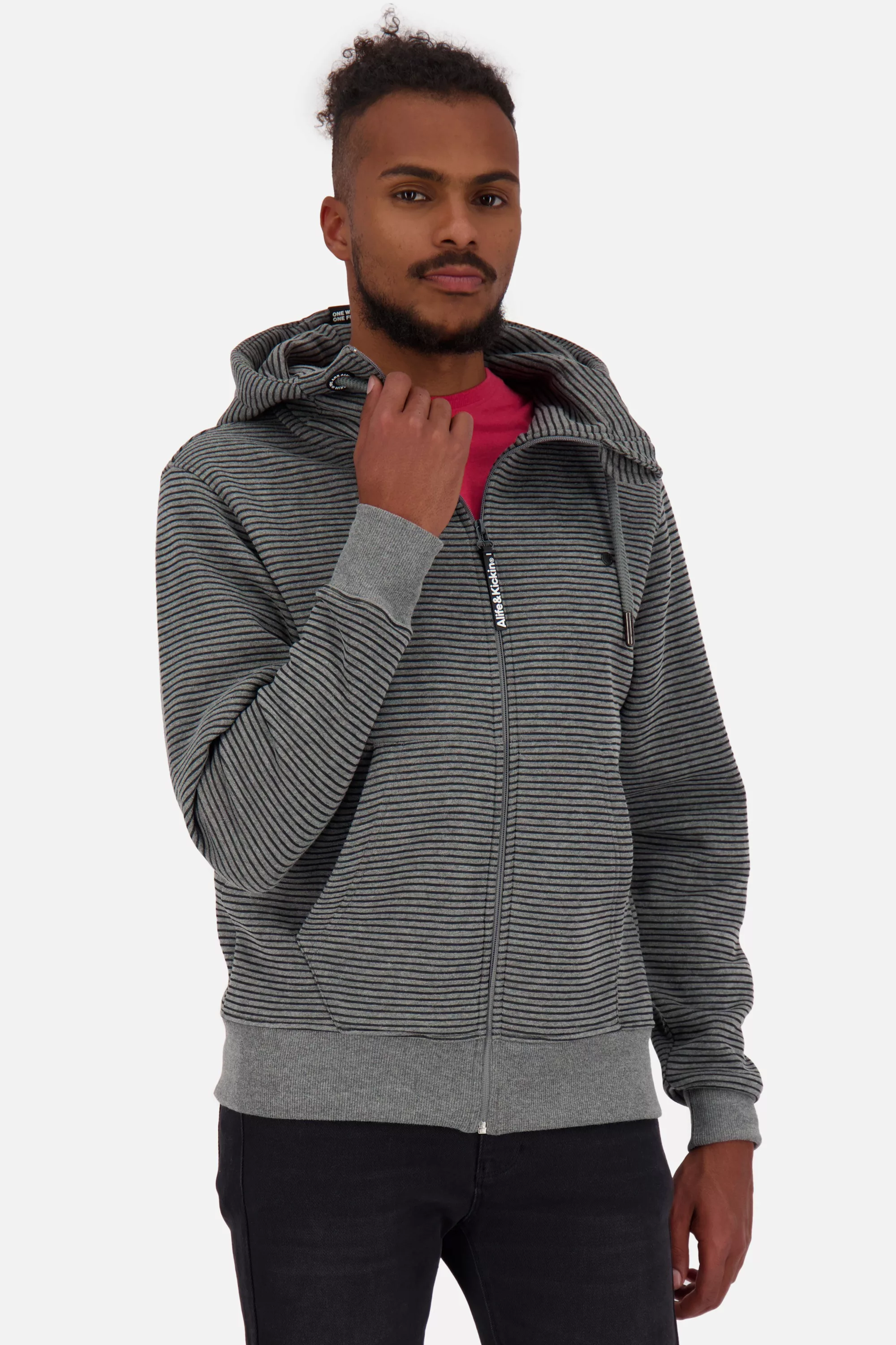 Alife & Kickin Kapuzensweatjacke "TrasherAK Z Hooded Sweatjacket Herren" günstig online kaufen