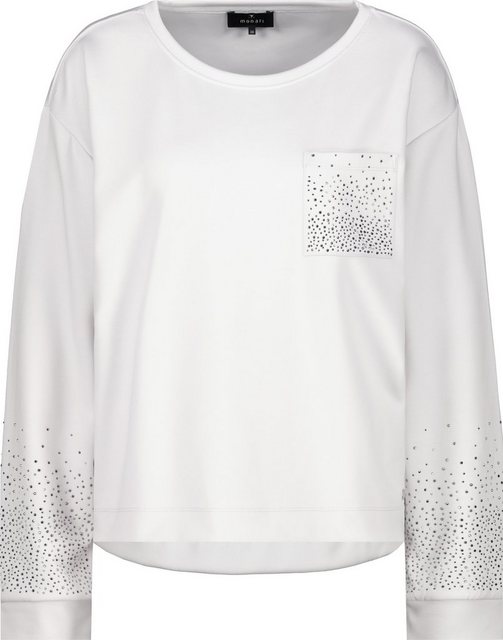 Monari Sweatshirt Pullover cloudy grey günstig online kaufen