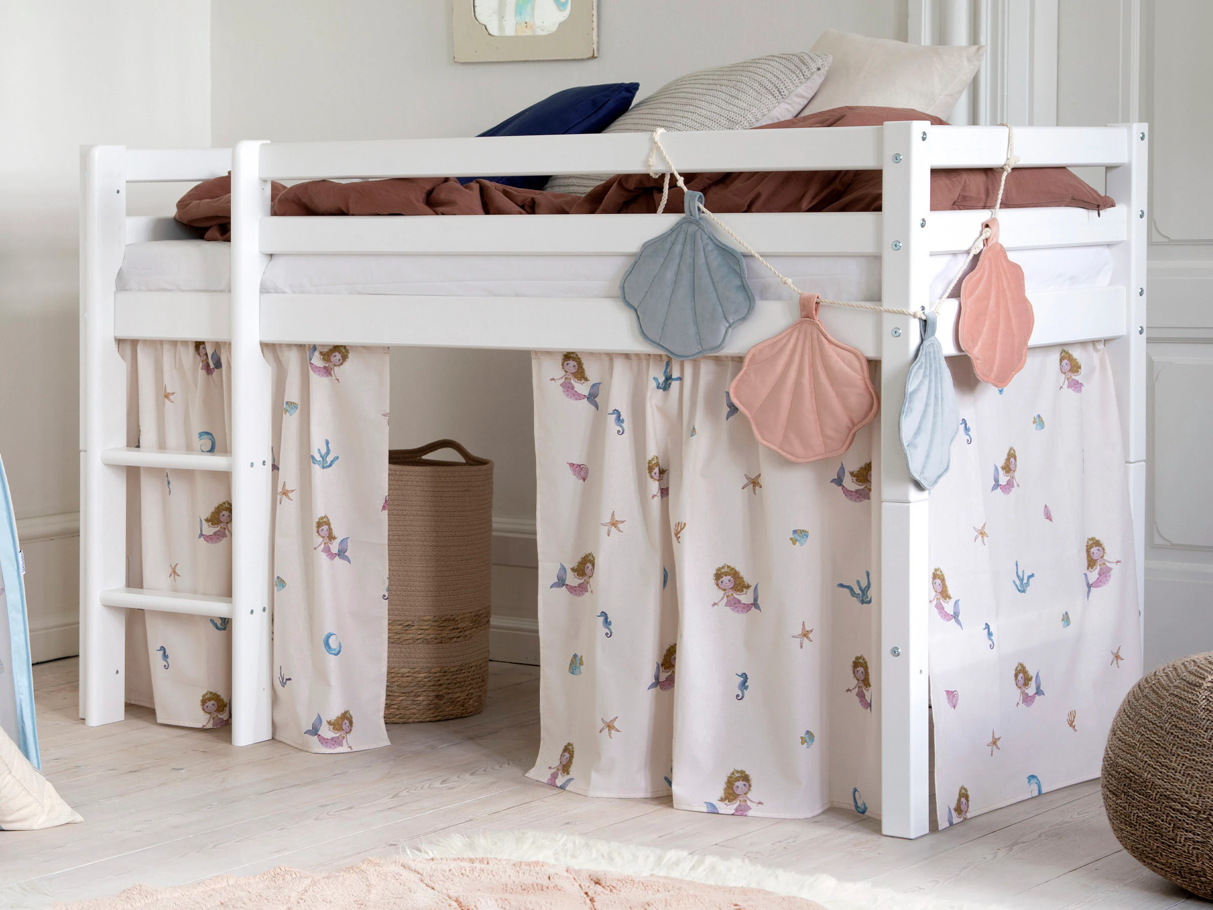 Hoppekids Spielbett "ECO Dream, Hochbett, in 2 Einzelbetten teilbar", Massi günstig online kaufen