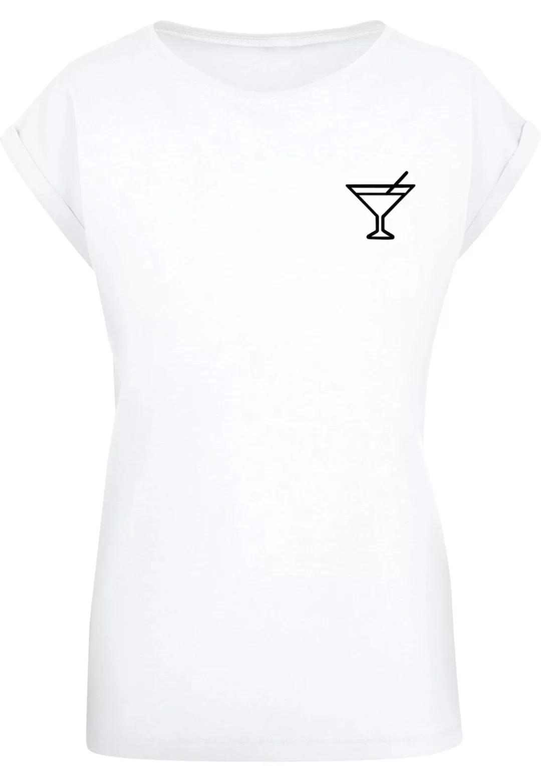 Merchcode T-Shirt "Merchcode Ladies Summer - Cocktail T-Shirt", (1 tlg.) günstig online kaufen
