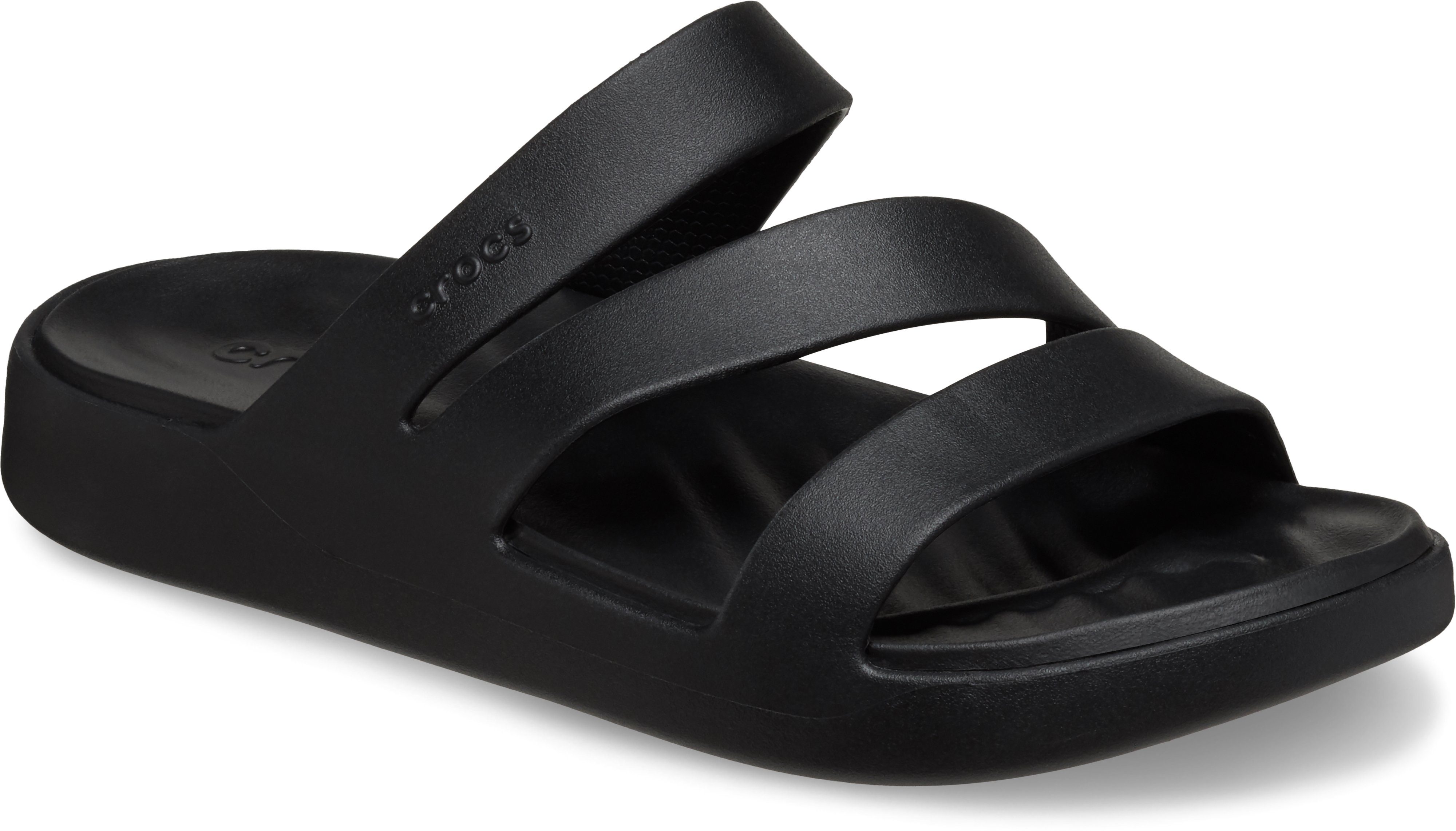 Crocs Getaway Strappy Badepantolette, Sommerschuh, Badeschuh, günstig online kaufen