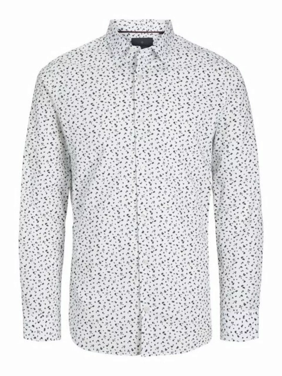 Jack & Jones Longsleeve JPRBLALEEDS PRINT DOBBY L/S SHIRT L günstig online kaufen