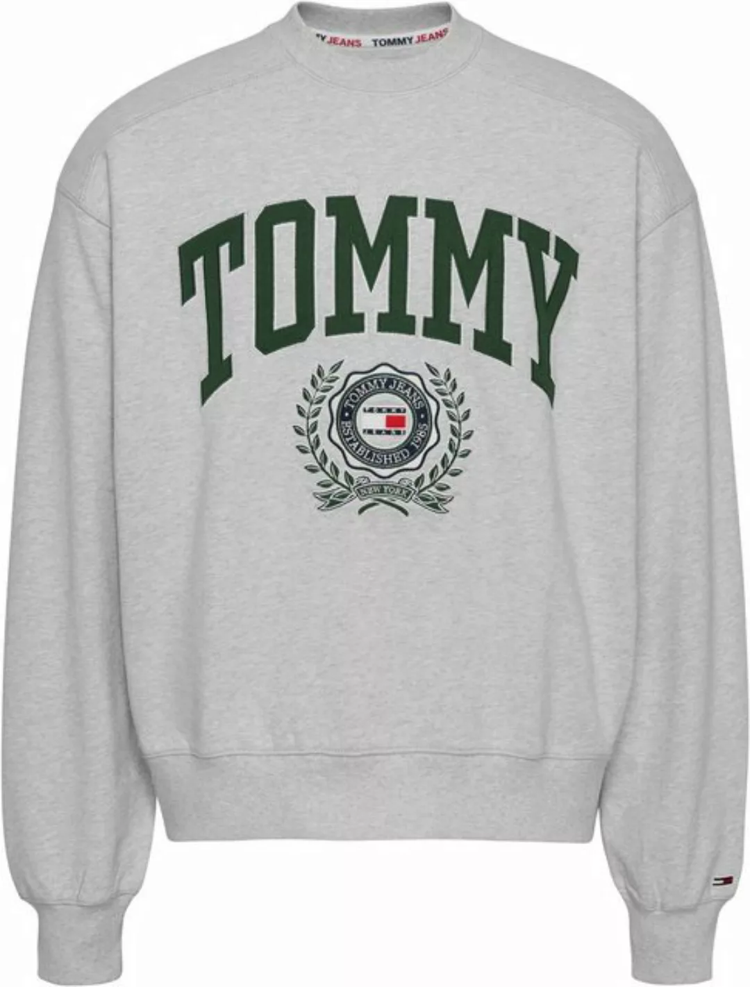 Tommy Jeans Sweatshirt TJM BOXY COLLEGE GRAPHIC CREW günstig online kaufen