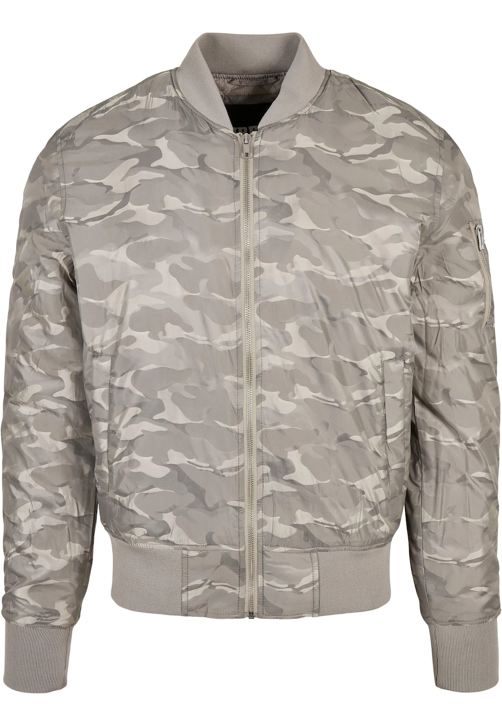 URBAN CLASSICS Bomberjacke "Urban Classics Herren Tonal Camo Bomber Jacket" günstig online kaufen