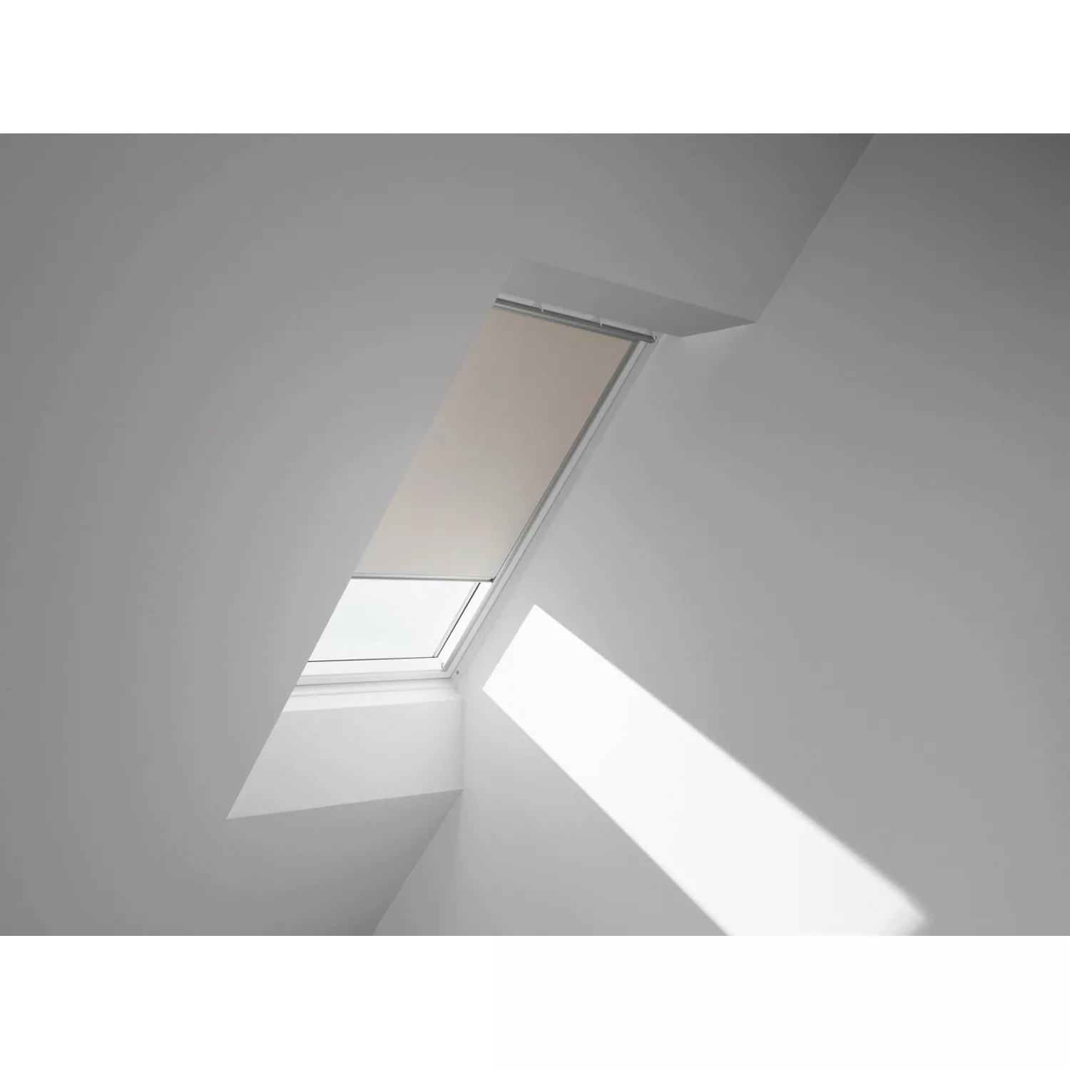 Velux Verdunkelungsrollo manuell DKL Y67 1085S Beige günstig online kaufen