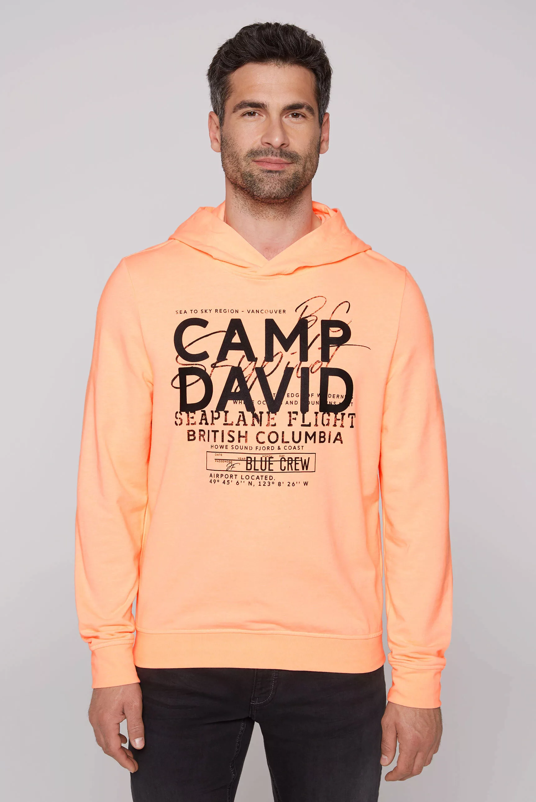 CAMP DAVID Kapuzensweatshirt, mit Baumwolle günstig online kaufen