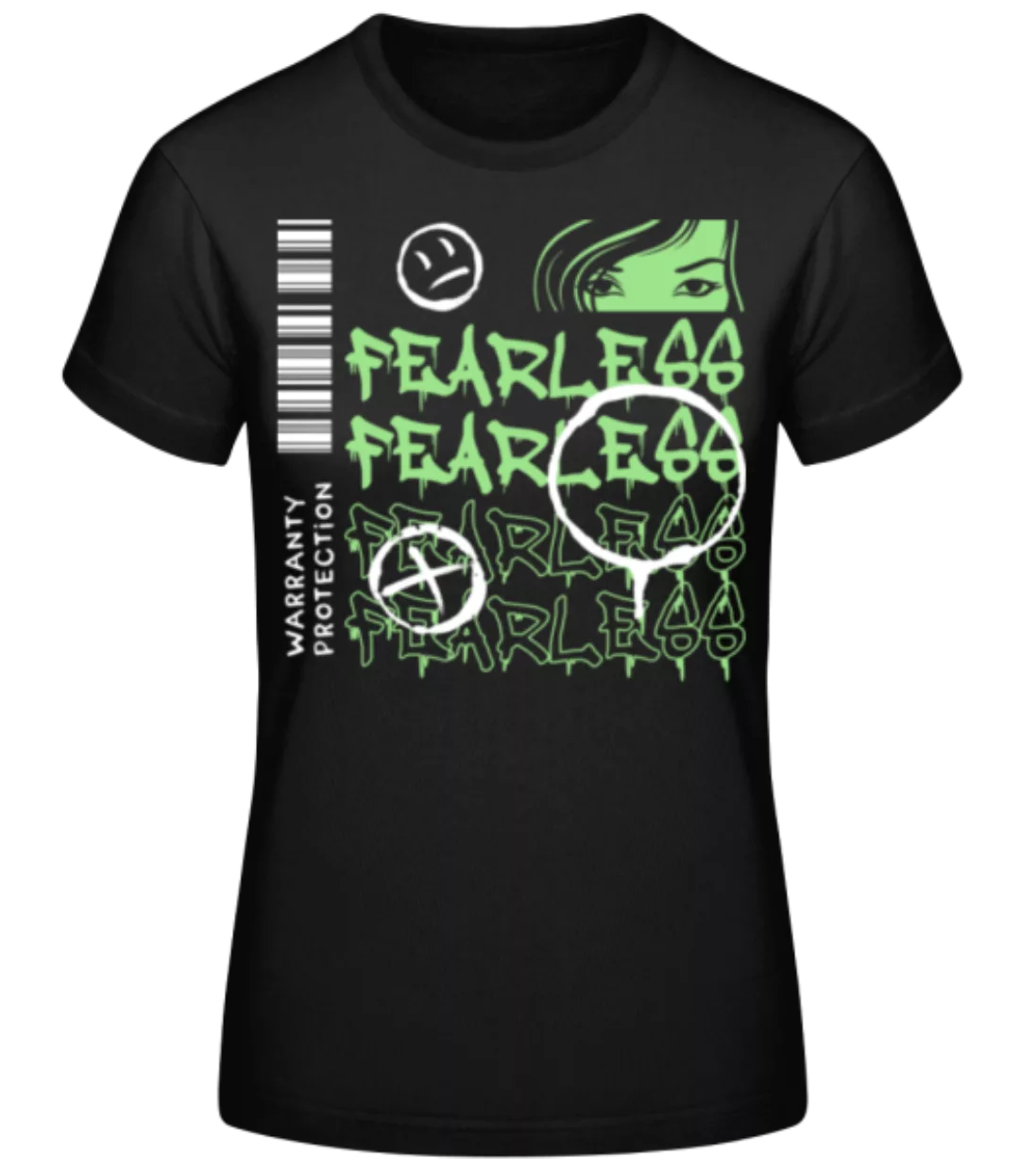 Fearless · Frauen Basic T-Shirt günstig online kaufen