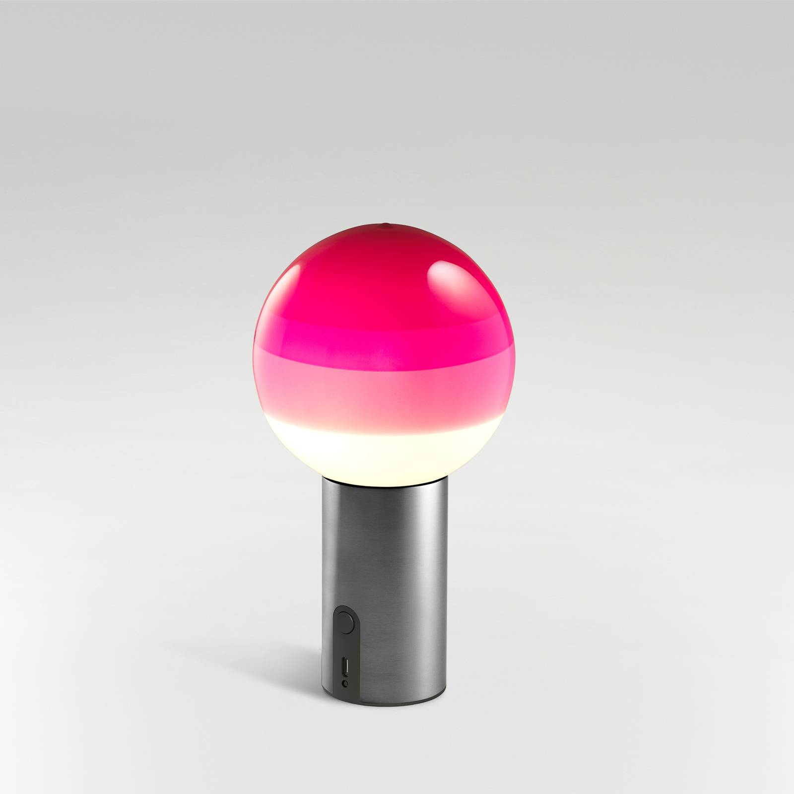 MARSET Dipping Light Akku-Tischlampe rosa/grafit günstig online kaufen