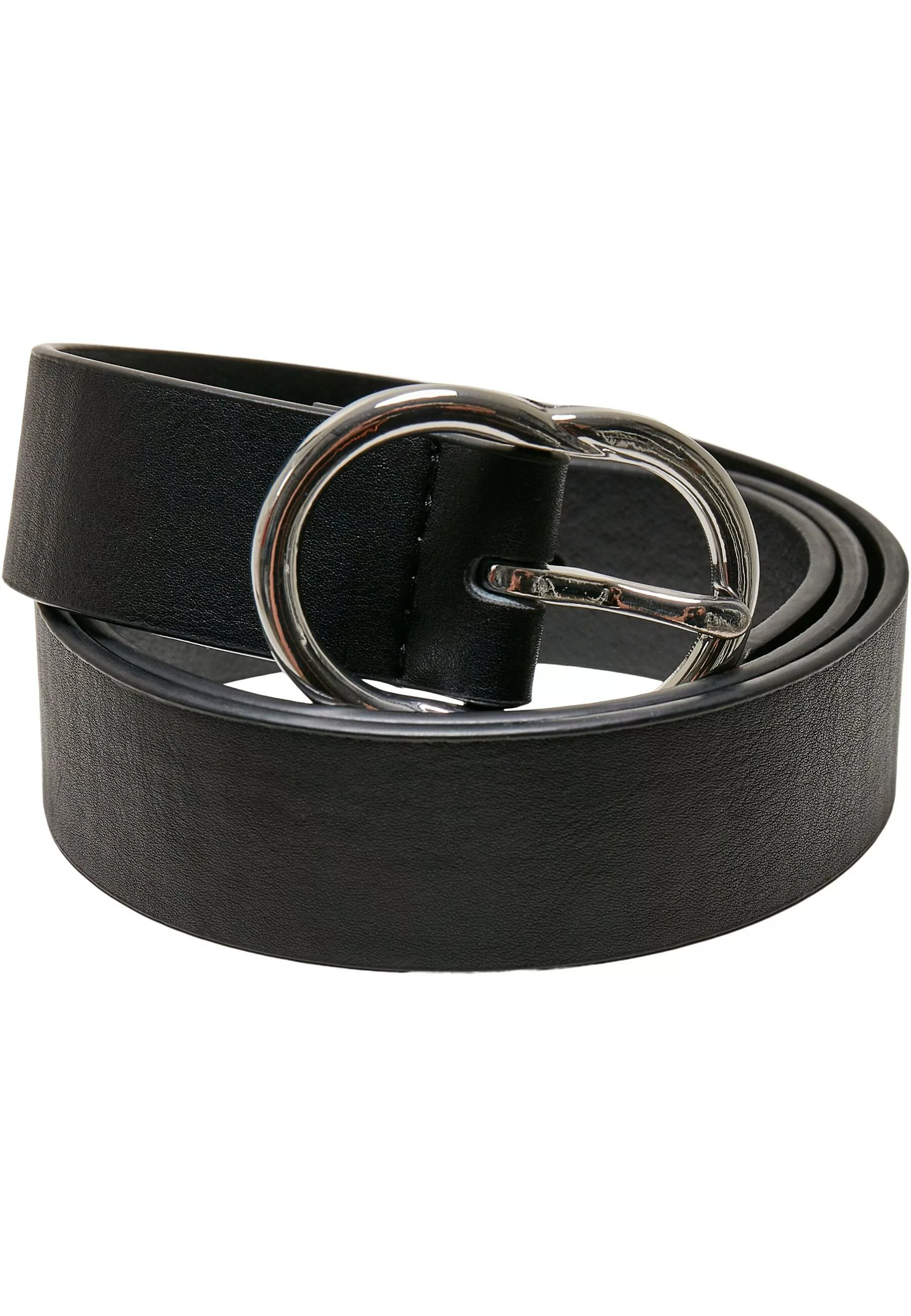 URBAN CLASSICS Hüftgürtel "Urban Classics Damen Small Ring Buckle Belt" günstig online kaufen